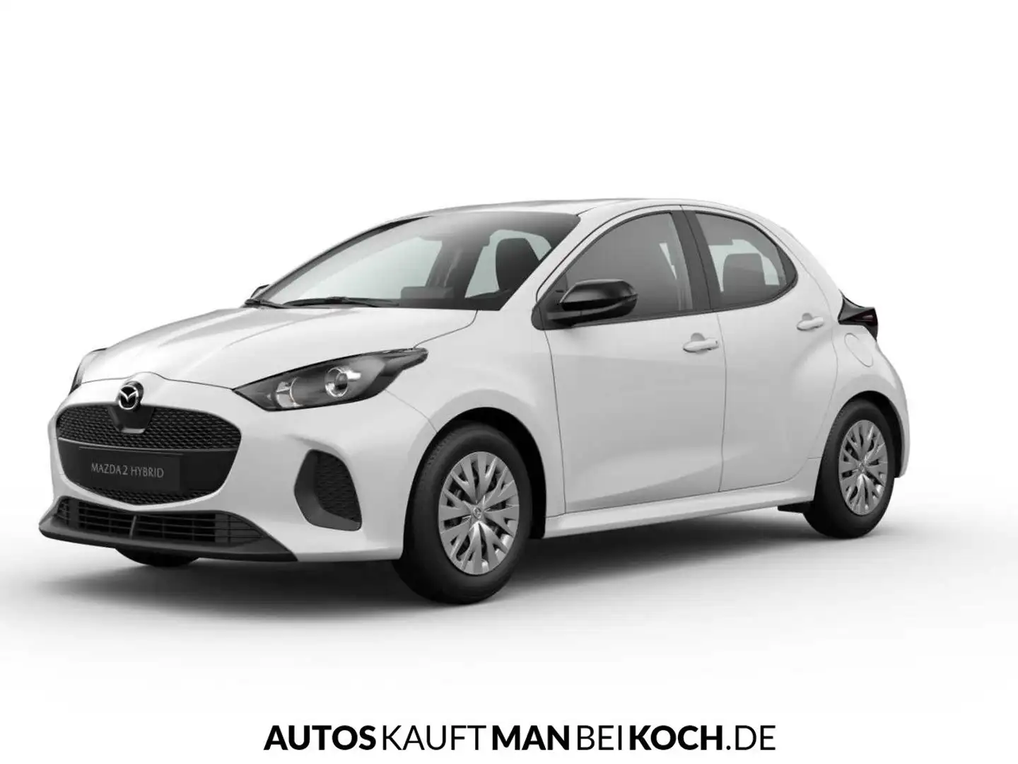 Mazda 2 Hybrid 5HB 1.5L Hybrid VVT-i 116 CVT FWD Prime-L Weiß - 2