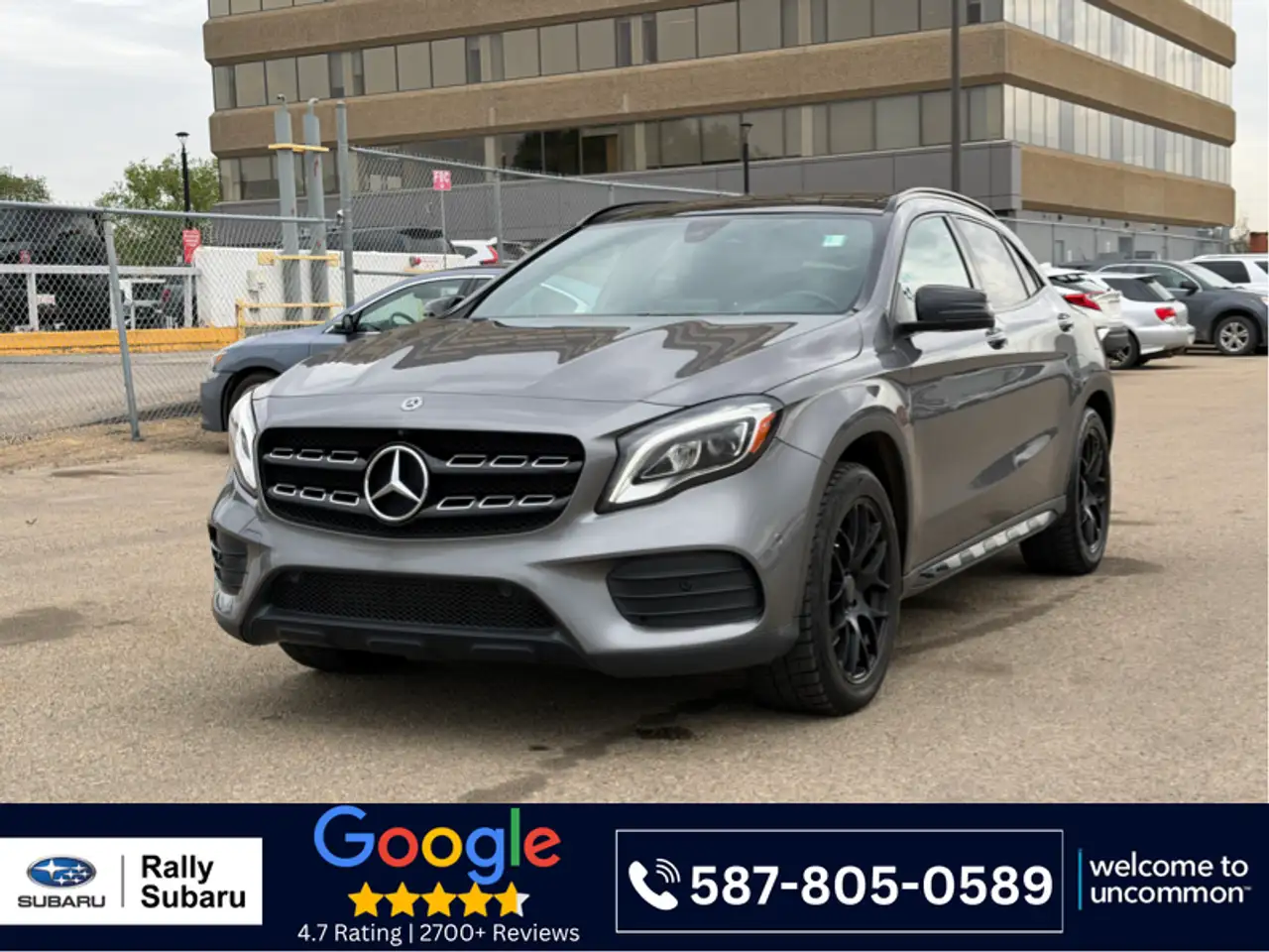 Mercedes-Benz GLA снимка Mercedes-Benz GLA