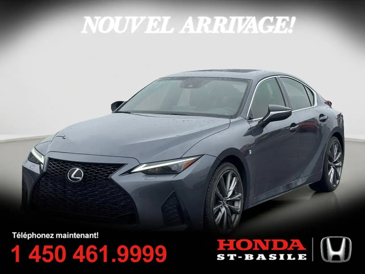 2021 Lexus IS