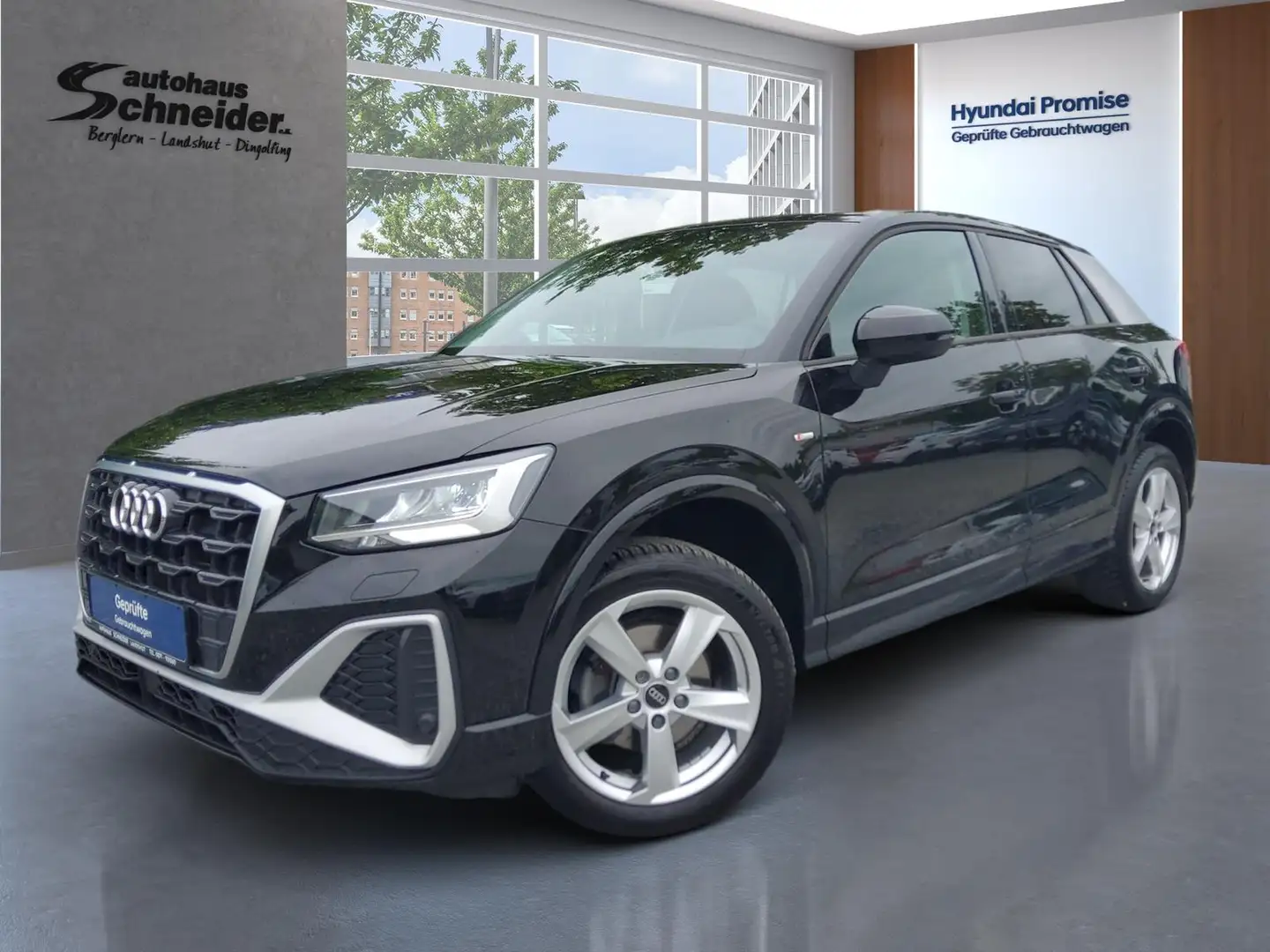 Audi Q2 35 TFSI S tronic S-LINE NAVI/LED/SHZ/DAB Noir - 2