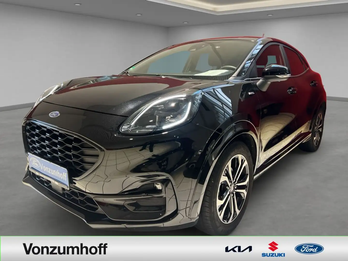 Ford Puma 1.0 EcoBoost Hybrid ST-LINE DESIGN Schwarz - 1