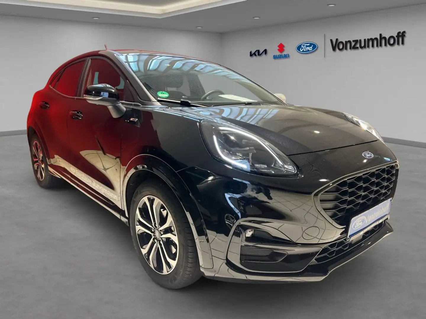 Ford Puma 1.0 EcoBoost Hybrid ST-LINE DESIGN Schwarz - 2