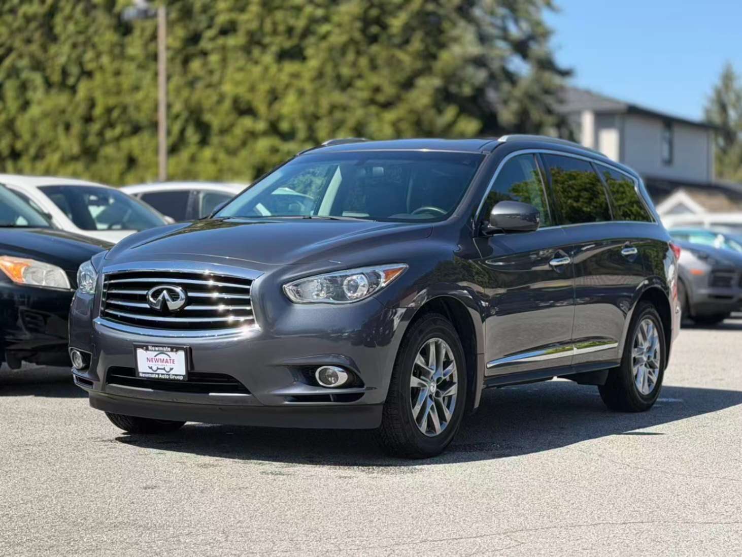 2013 Infiniti JX35 LOCAL BC VEHICLE. ONE OWNER. LOW KILOMETRES.