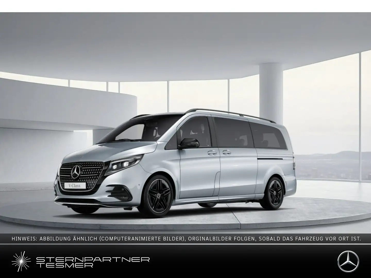 Mercedes-Benz V 300 d 4M AVANTGARDE, EXTRALANG - LUXUSSITZE! Silber - 1
