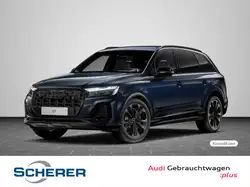 Audi Q7 S line TFSI e quattro MATRIX BLACK AHK B&O HU