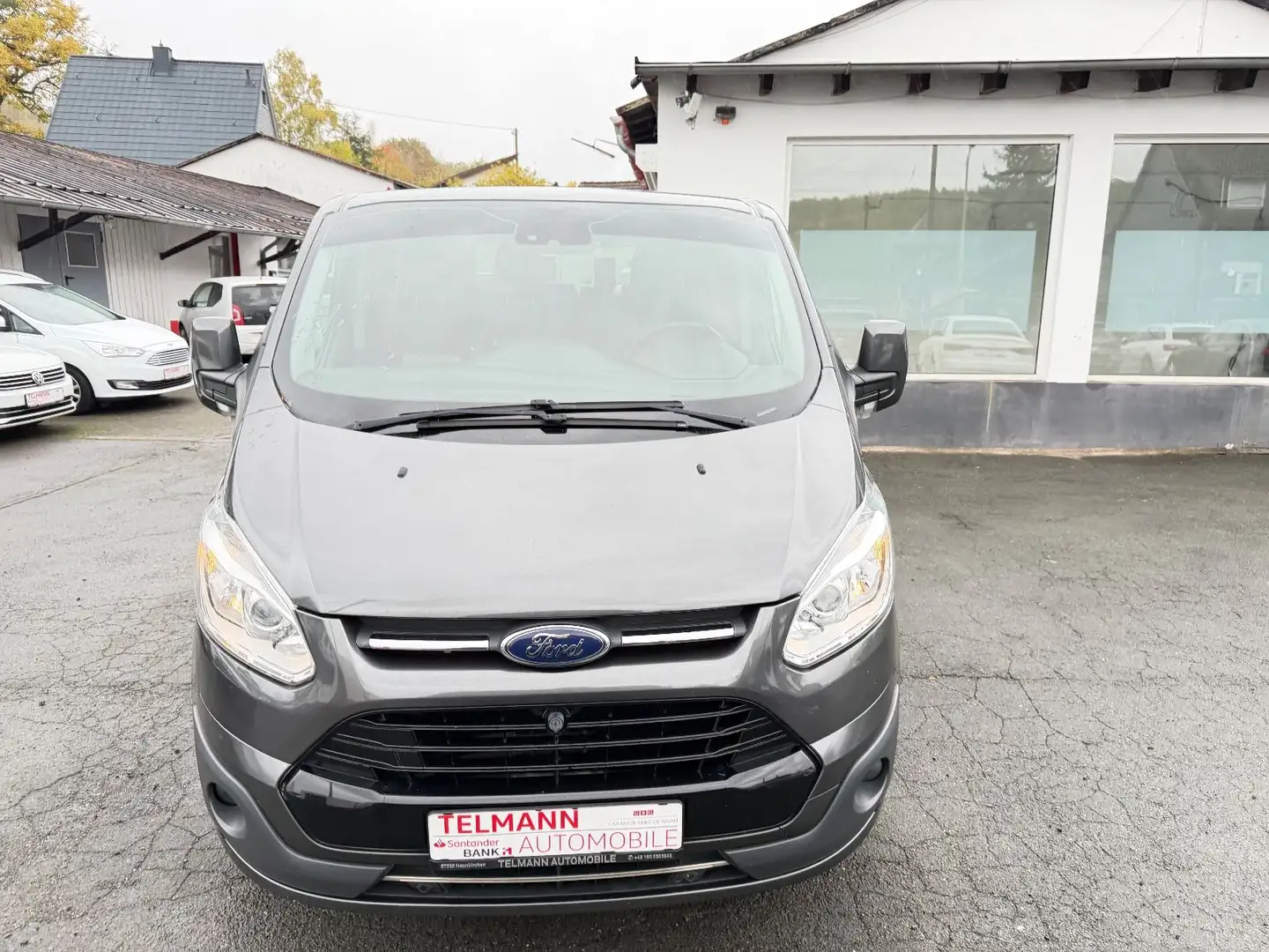 Ford Tourneo Custom Grau - 2