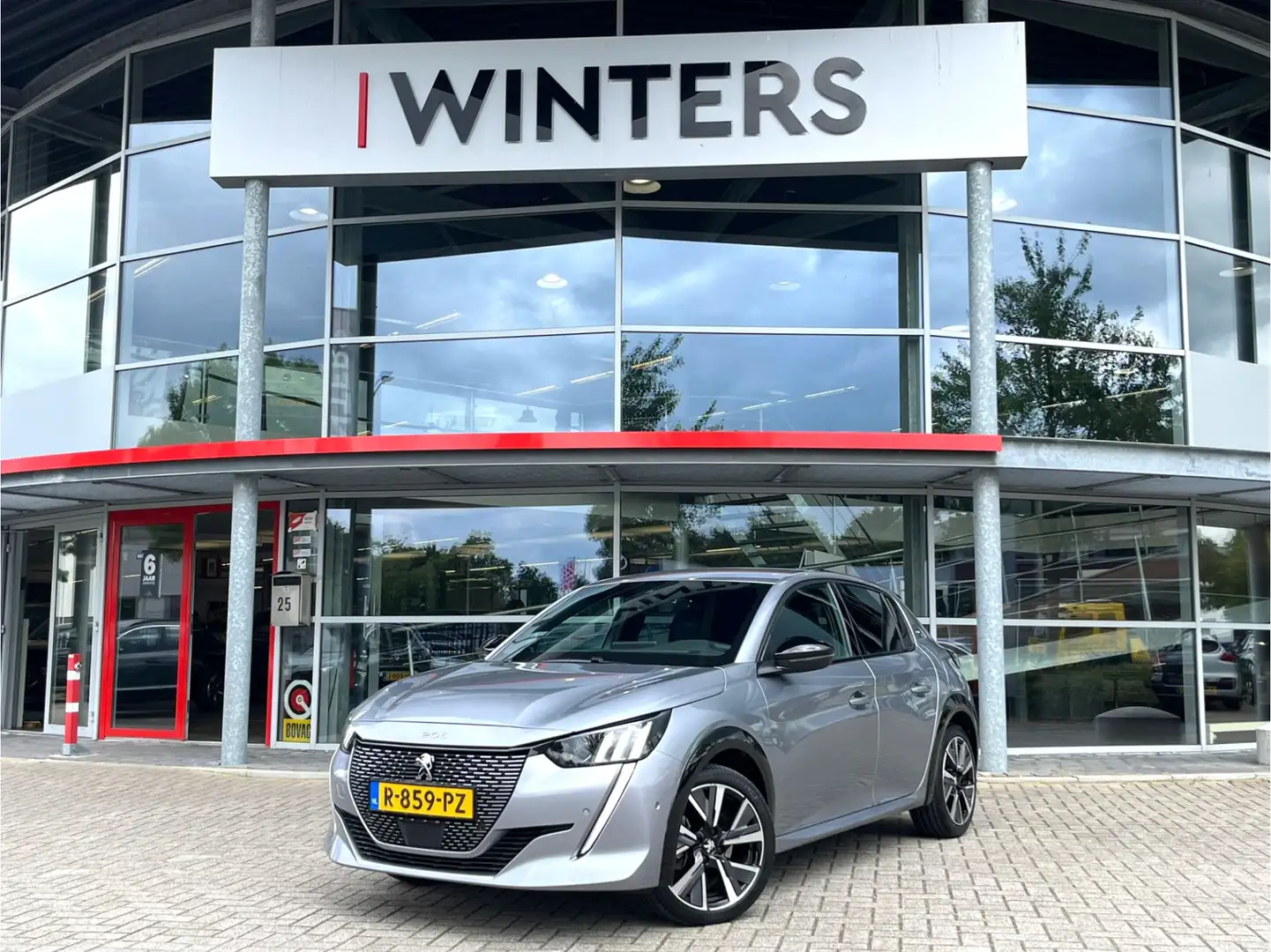 Peugeot 208 1.2 GT | Camera | Navigatie | Adaptive Cruise Cont Grau - 1