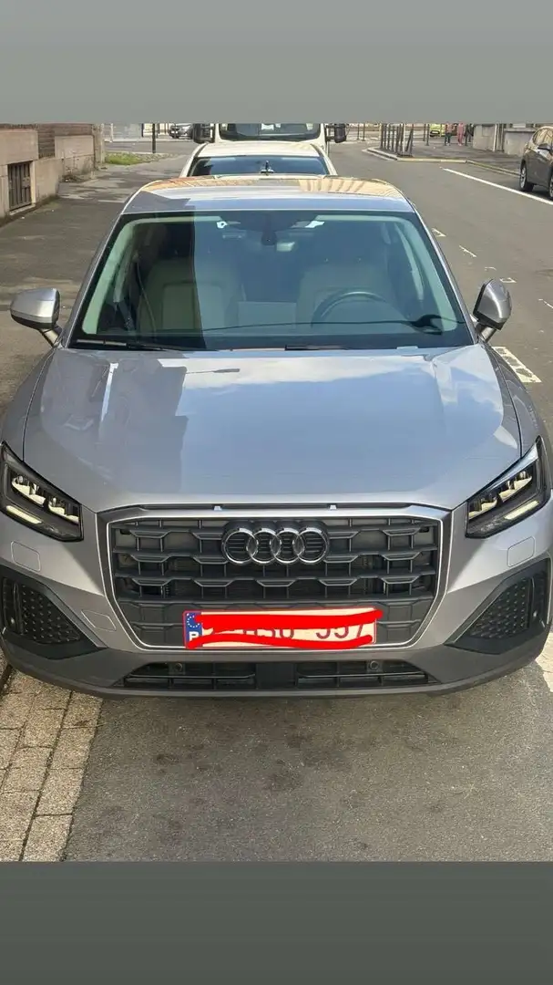Audi Q2 Q2 35 TFSI Business Edition Advanced S tronic Argent - 1