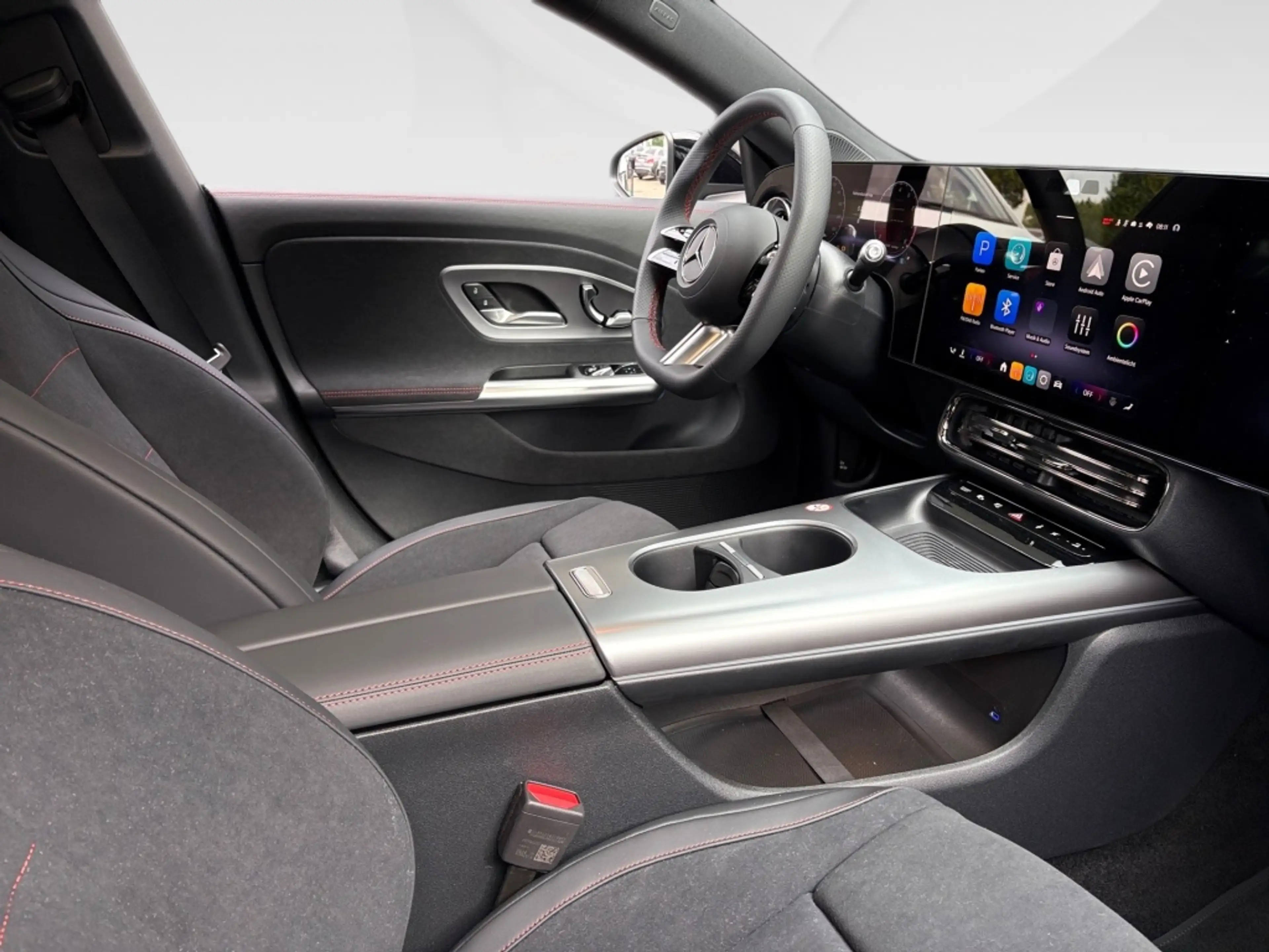 Mercedes-Benz CLA 200 4M AMG-Line+Night+Pano+DISTRONIC+KEYLESS — photo 10