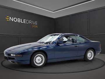 1991 E31 - V12 5.0 - EXPERTISEE - ENTIEREMENT D ORIGINE  - 300cv