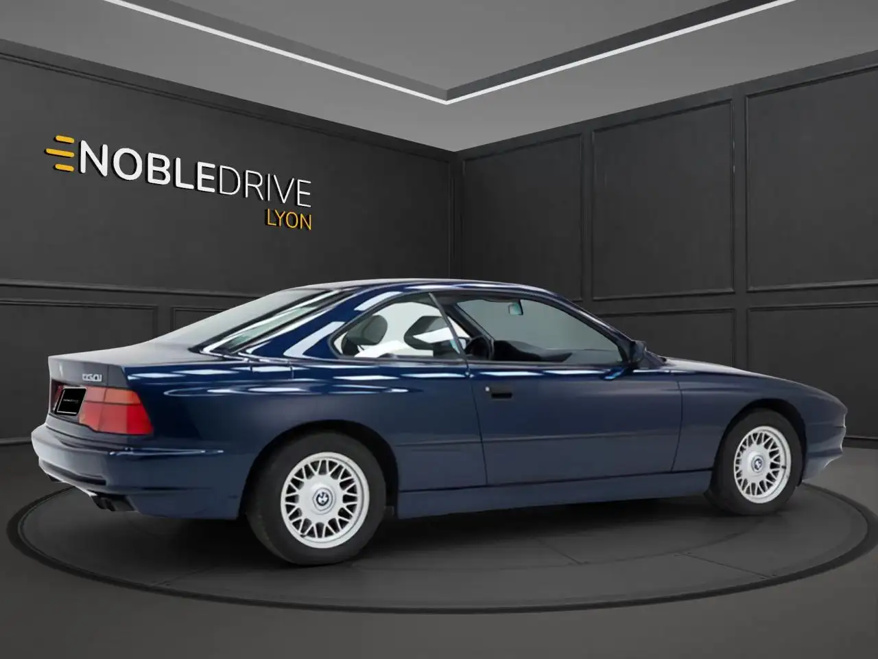 BMW 850 1991 E31 - V12 5.0 - EXPERTISEE - ENTIEREMENT D ORIGINE - 300cv, foto 6