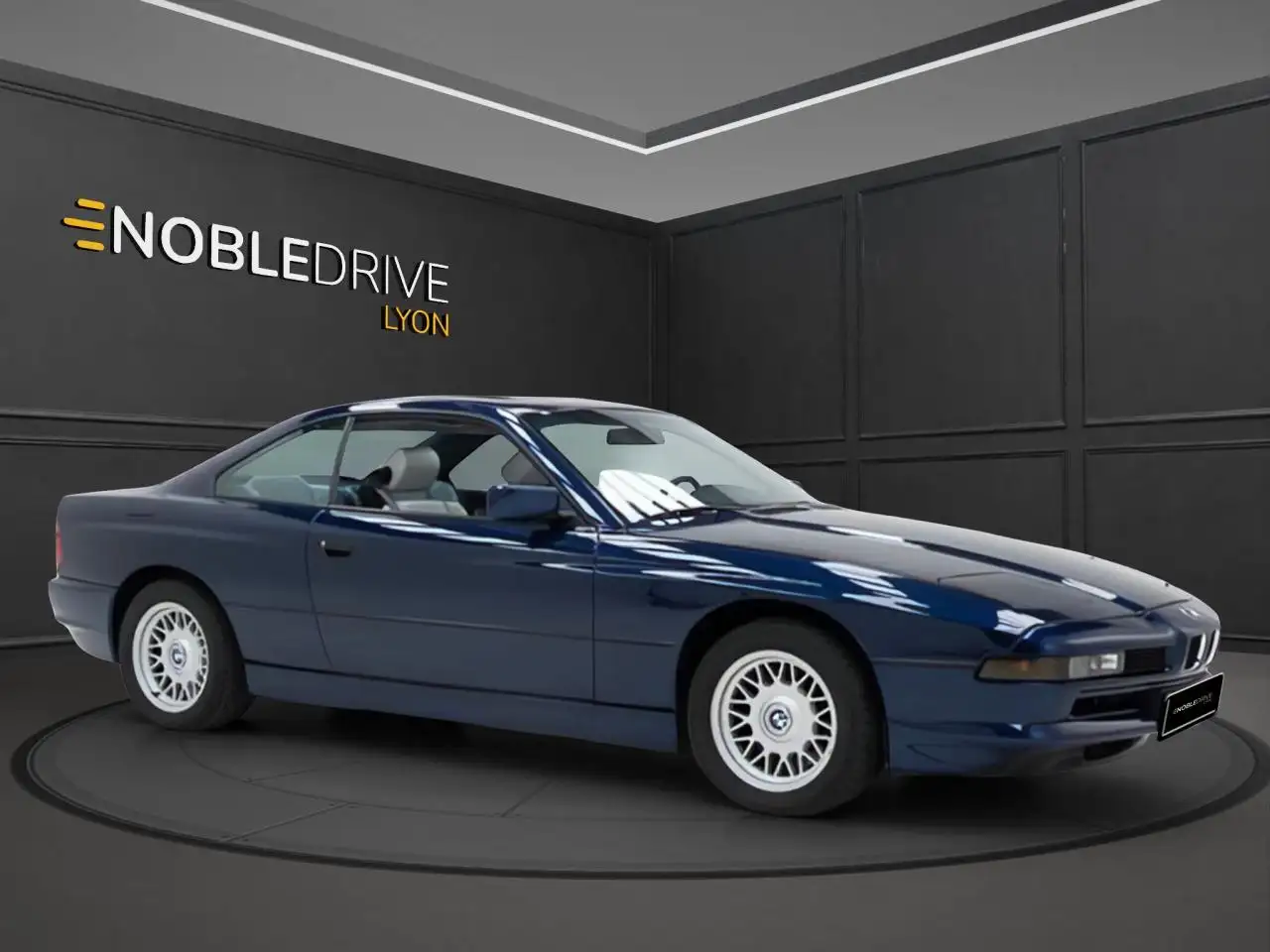 BMW 850 1991 E31 - V12 5.0 - EXPERTISEE - ENTIEREMENT D ORIGINE - 300cv, foto 8