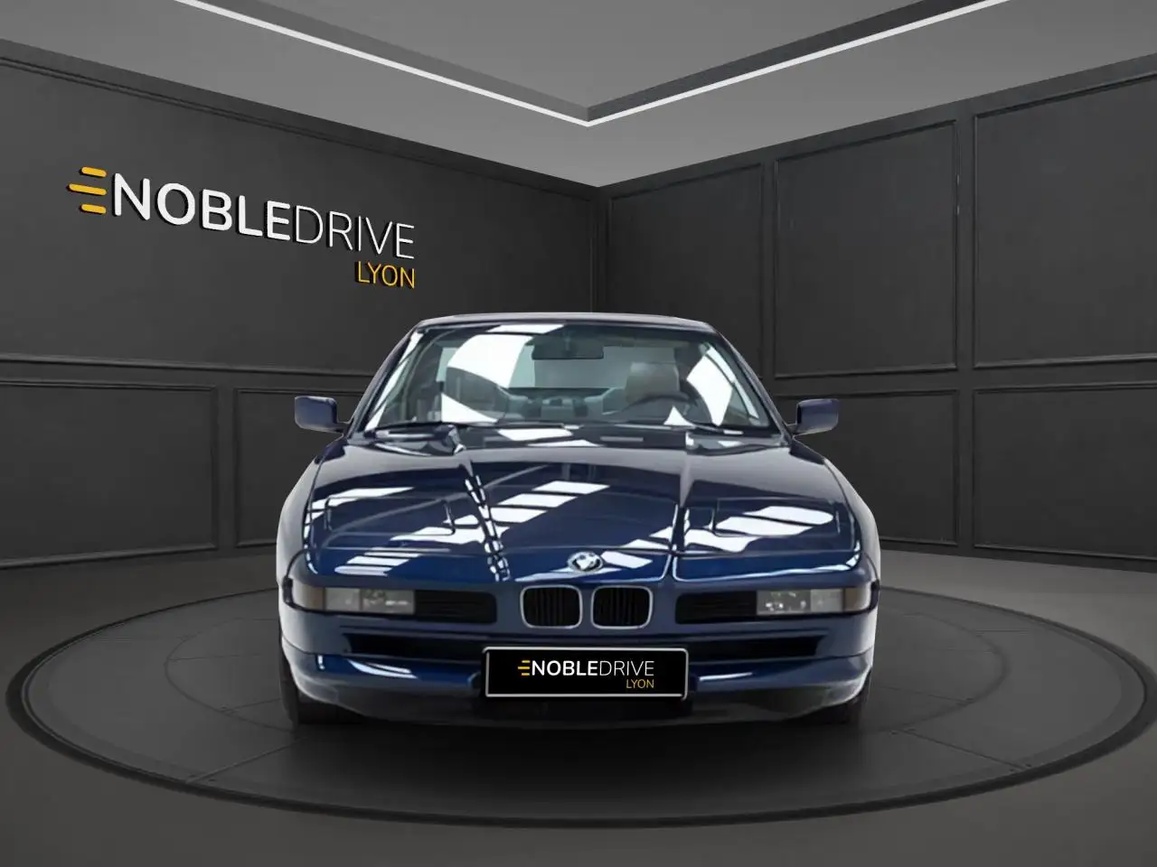 BMW 850 1991 E31 - V12 5.0 - EXPERTISEE - ENTIEREMENT D ORIGINE - 300cv, foto 2