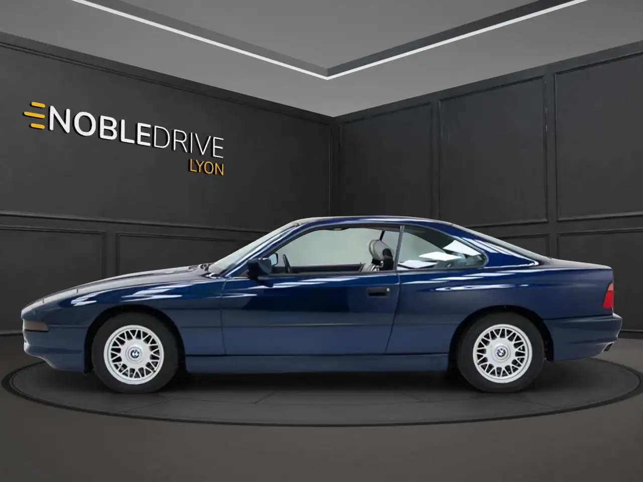 BMW 850 1991 E31 - V12 5.0 - EXPERTISEE - ENTIEREMENT D ORIGINE - 300cv, foto 3