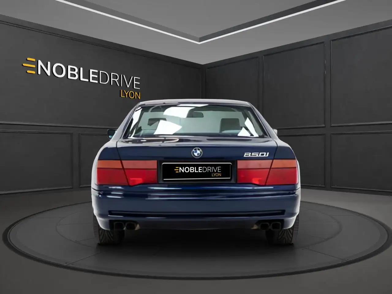 BMW 850 1991 E31 - V12 5.0 - EXPERTISEE - ENTIEREMENT D ORIGINE - 300cv, foto 5