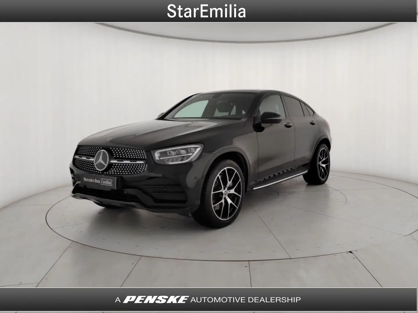 Mercedes-Benz GLC 300 GLC 300 de 4Matic EQ-Power Coupé Premium Nero - 1
