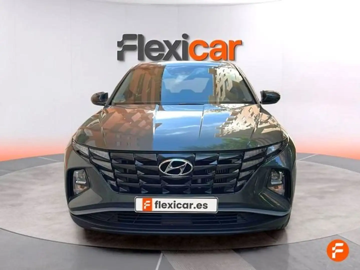 Hyundai TUCSON 1.6 TGDI Klass 4x2 Gris - 2