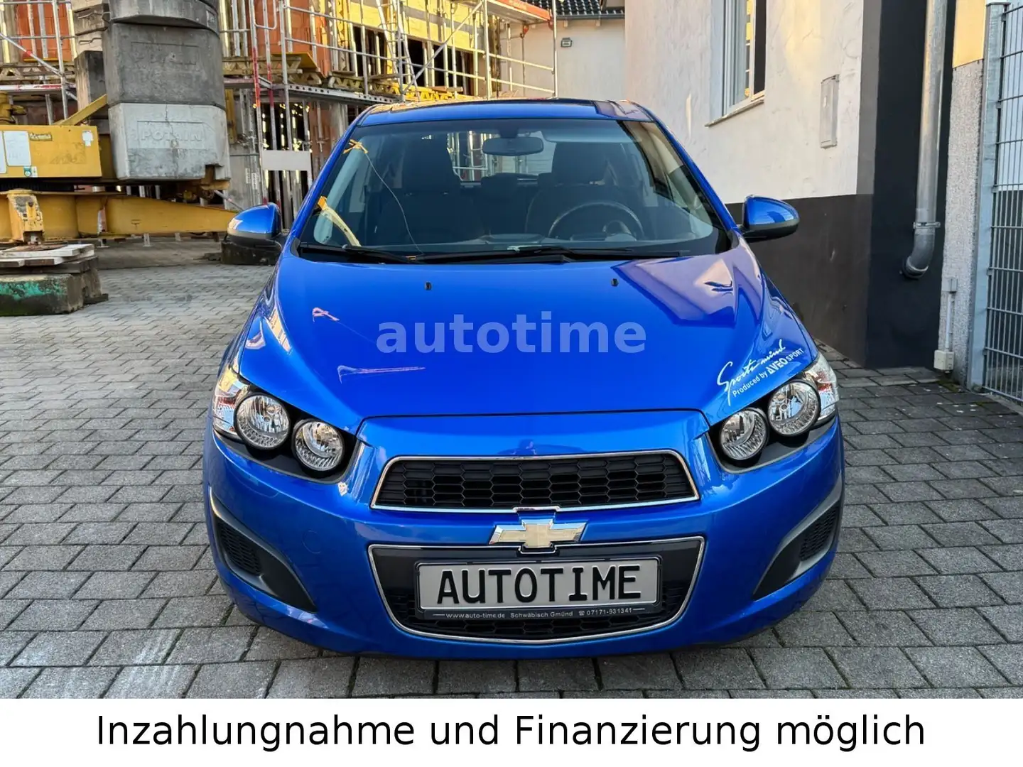 Chevrolet Aveo Schrägheck LT|Klima|TEMP.|TOP! Blau - 2