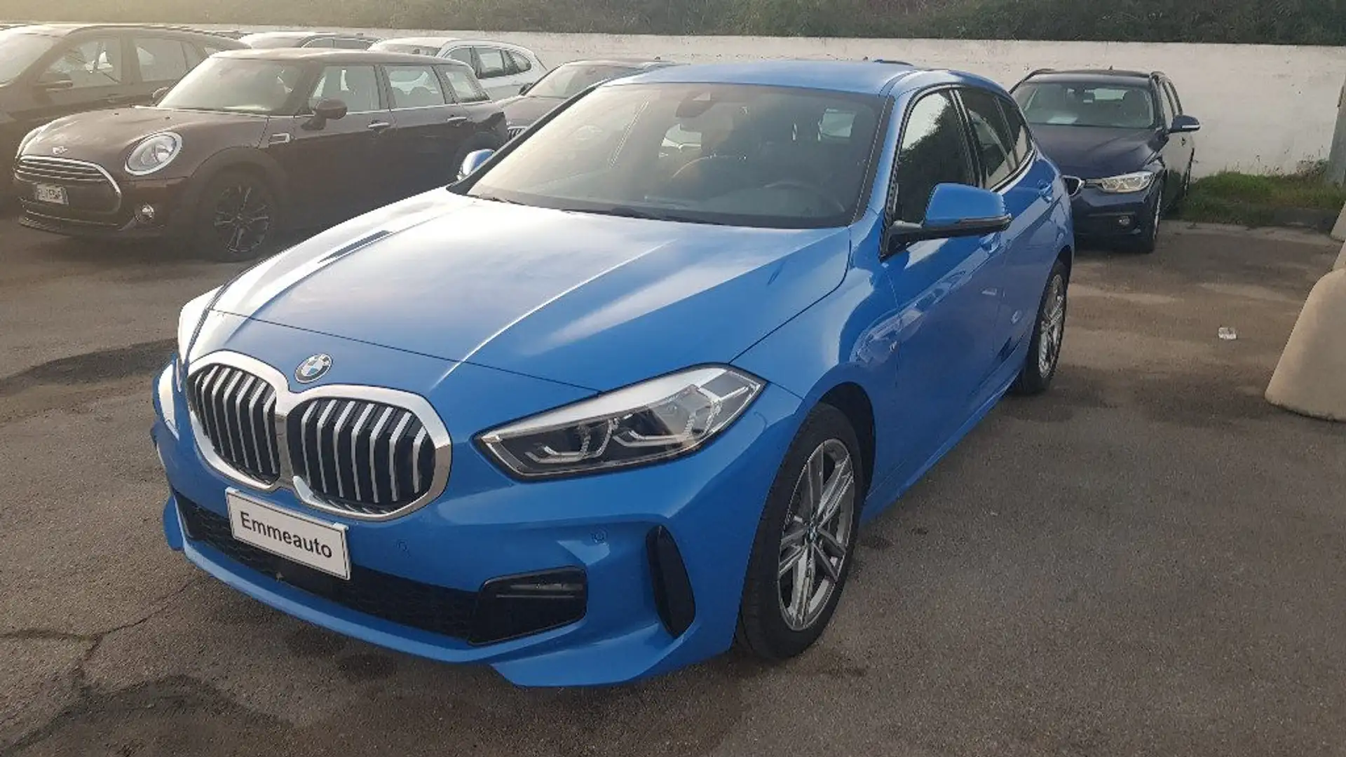 BMW 118 d 5p. Msport Modrá - 1