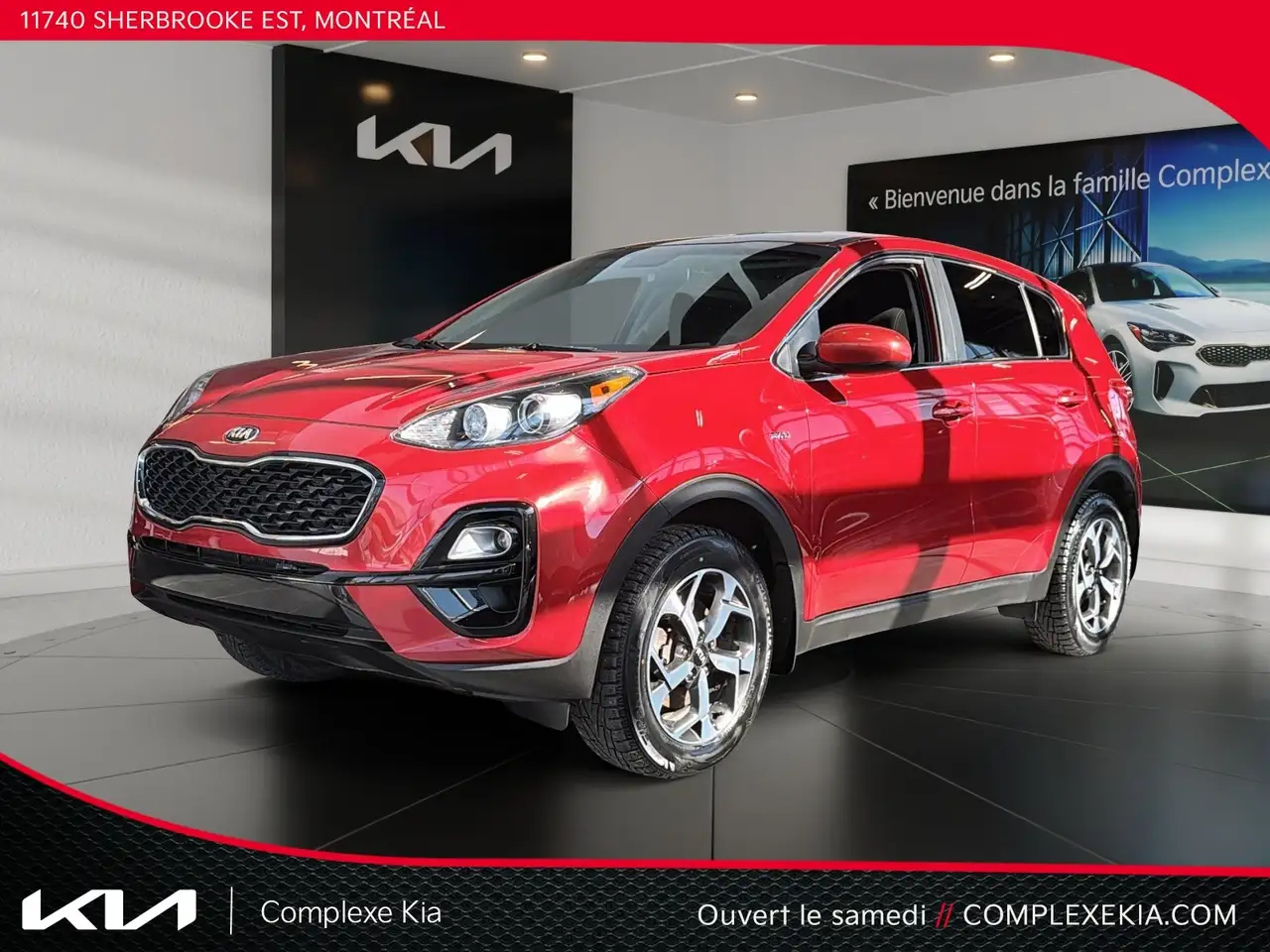 2020 Kia Sportage