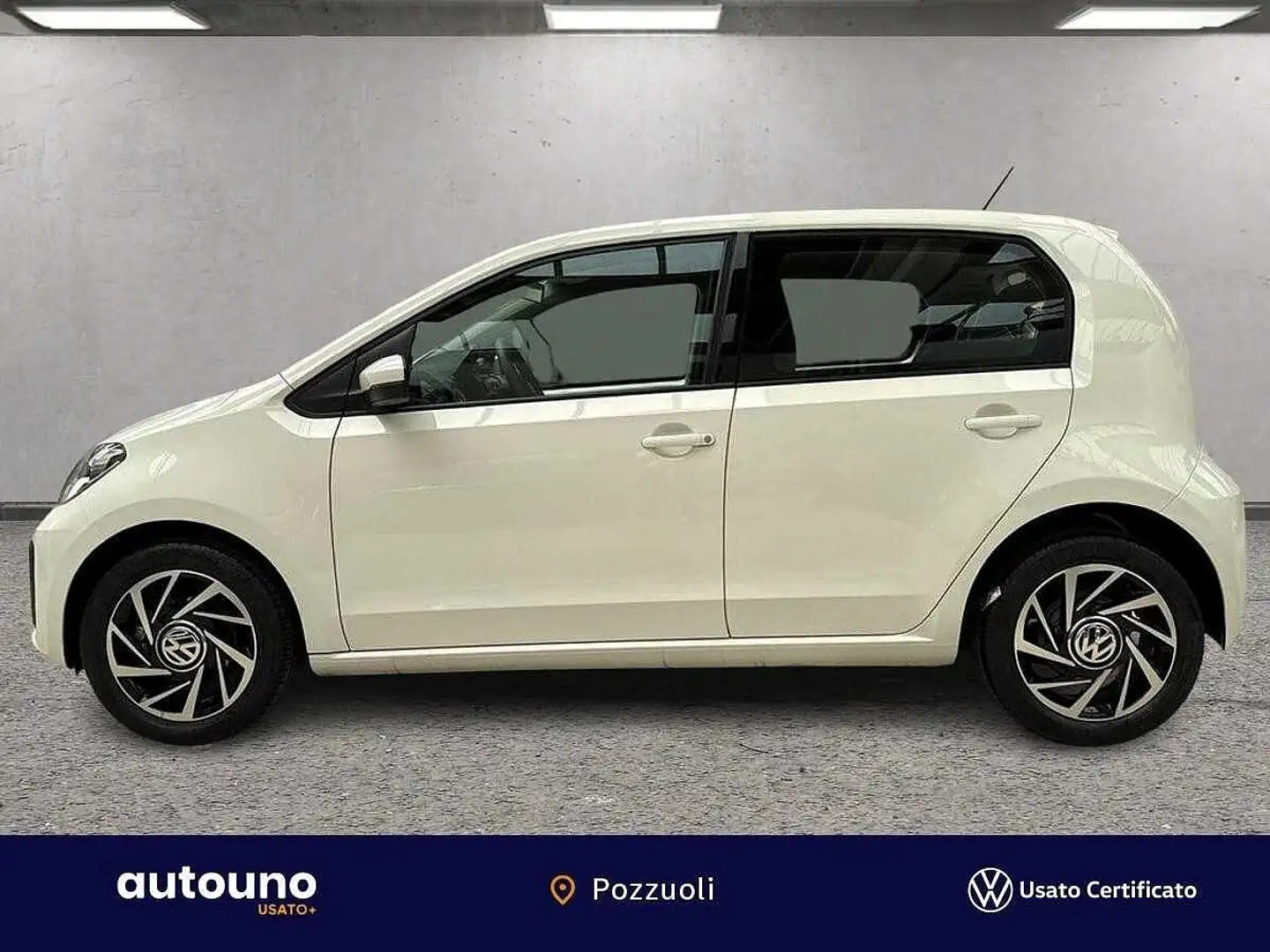 Volkswagen up! 5p 2017 up! 5p 1.0 Move up! 60cv Bílá - 2