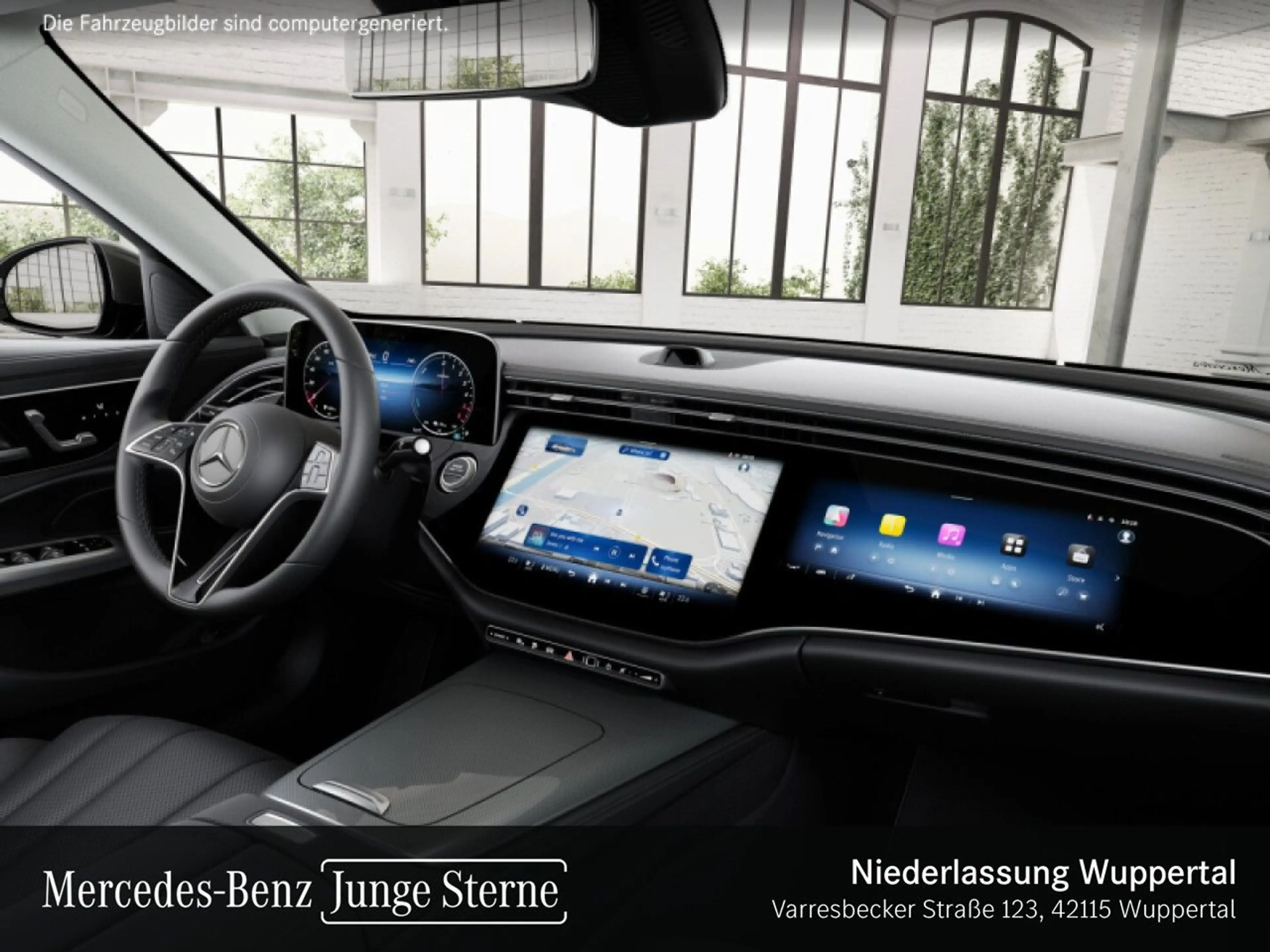 Mercedes-Benz E 300 de T 4M Hybrid Avantgarde Fahrass WideScreen — photo 11