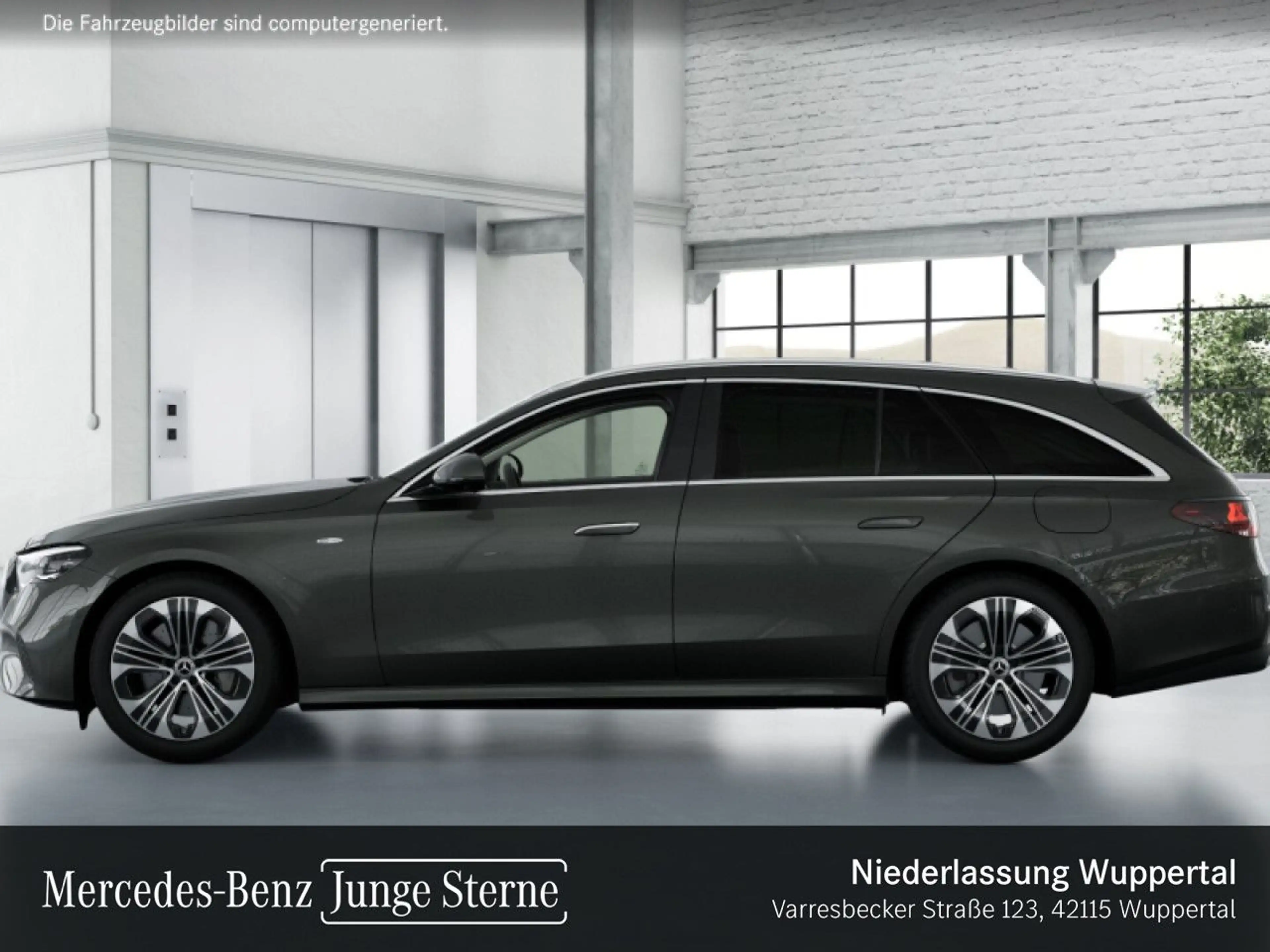 Mercedes-Benz E 300 de T 4M Hybrid Avantgarde Fahrass WideScreen — photo 6
