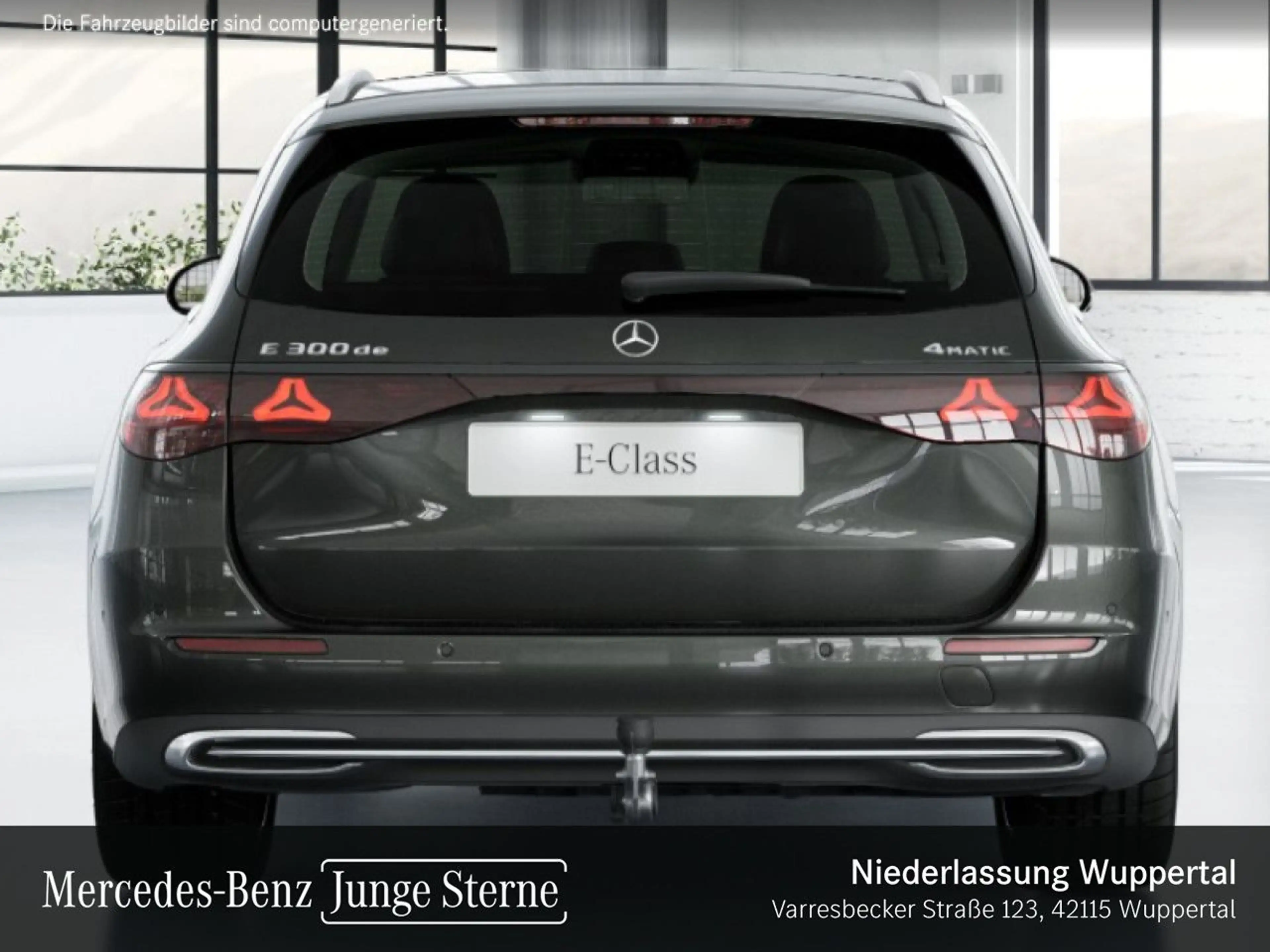 Mercedes-Benz E 300 de T 4M Hybrid Avantgarde Fahrass WideScreen — photo 9