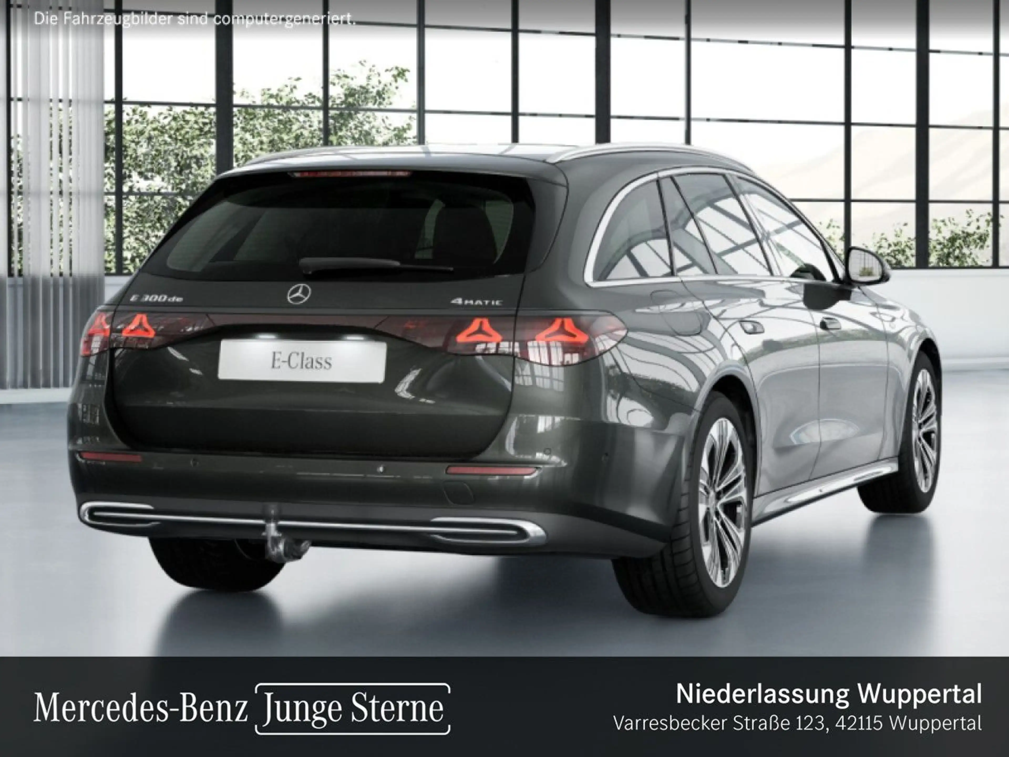 Mercedes-Benz E 300 de T 4M Hybrid Avantgarde Fahrass WideScreen — photo 5