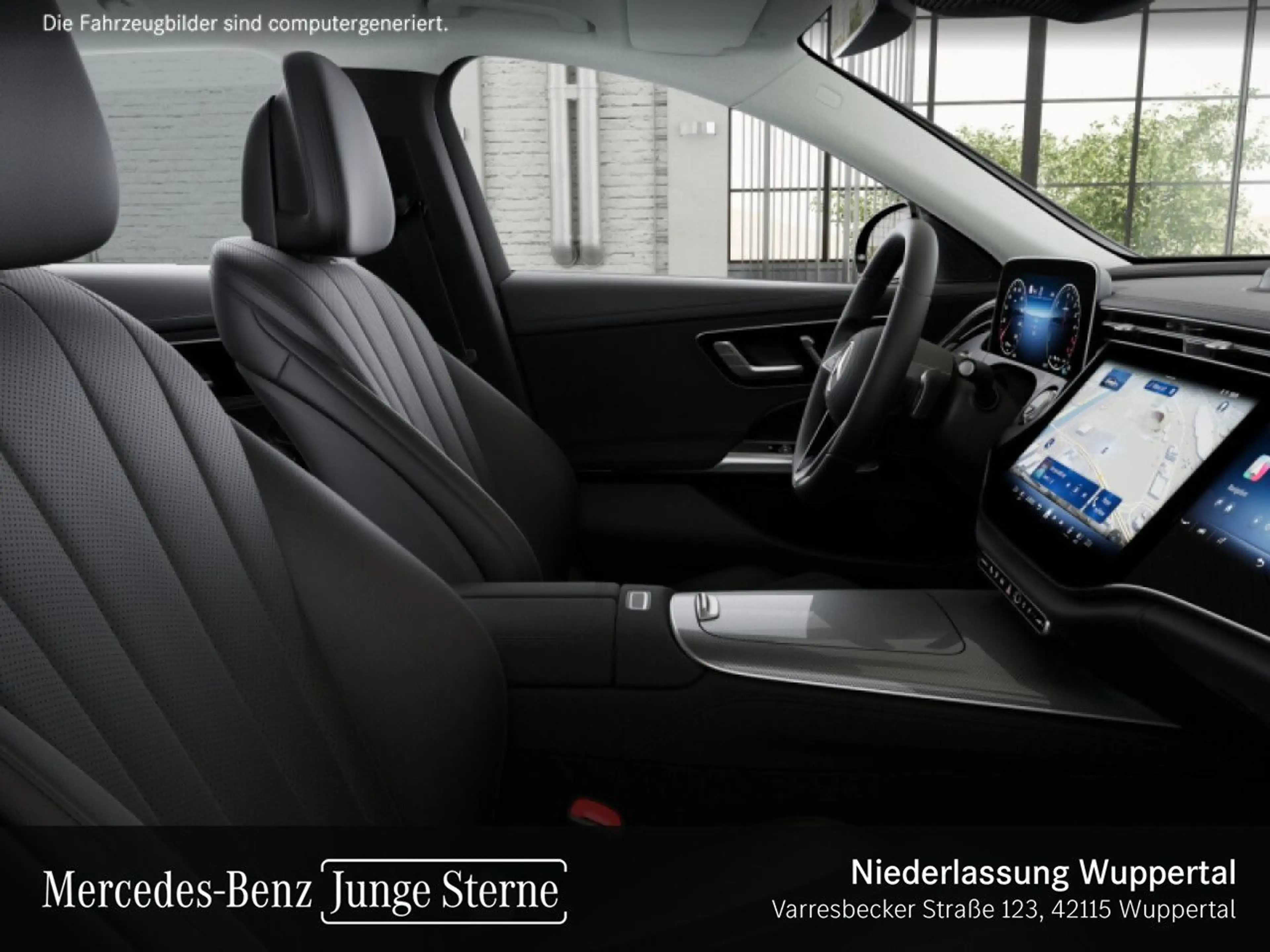 Mercedes-Benz E 300 de T 4M Hybrid Avantgarde Fahrass WideScreen — photo 12