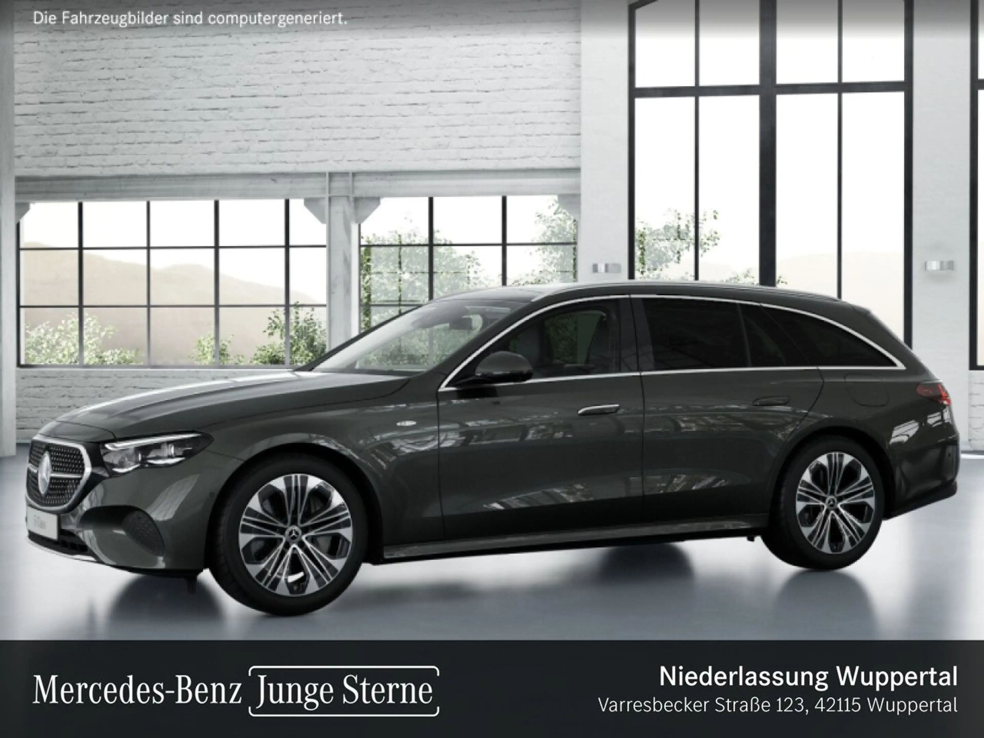 Mercedes-Benz E 300 de T 4M Hybrid Avantgarde Fahrass WideScreen — photo 3