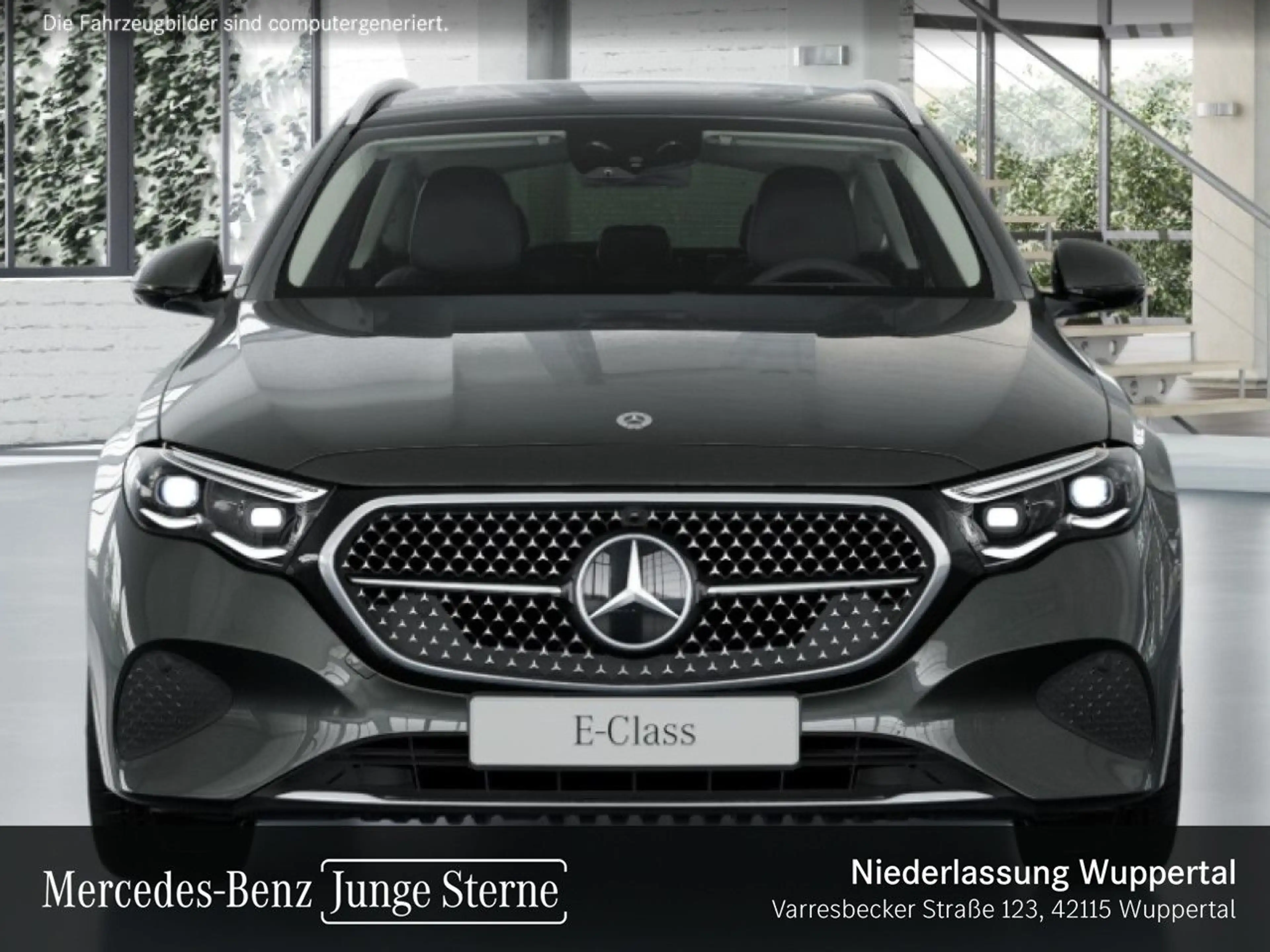 Mercedes-Benz E 300 de T 4M Hybrid Avantgarde Fahrass WideScreen — photo 8