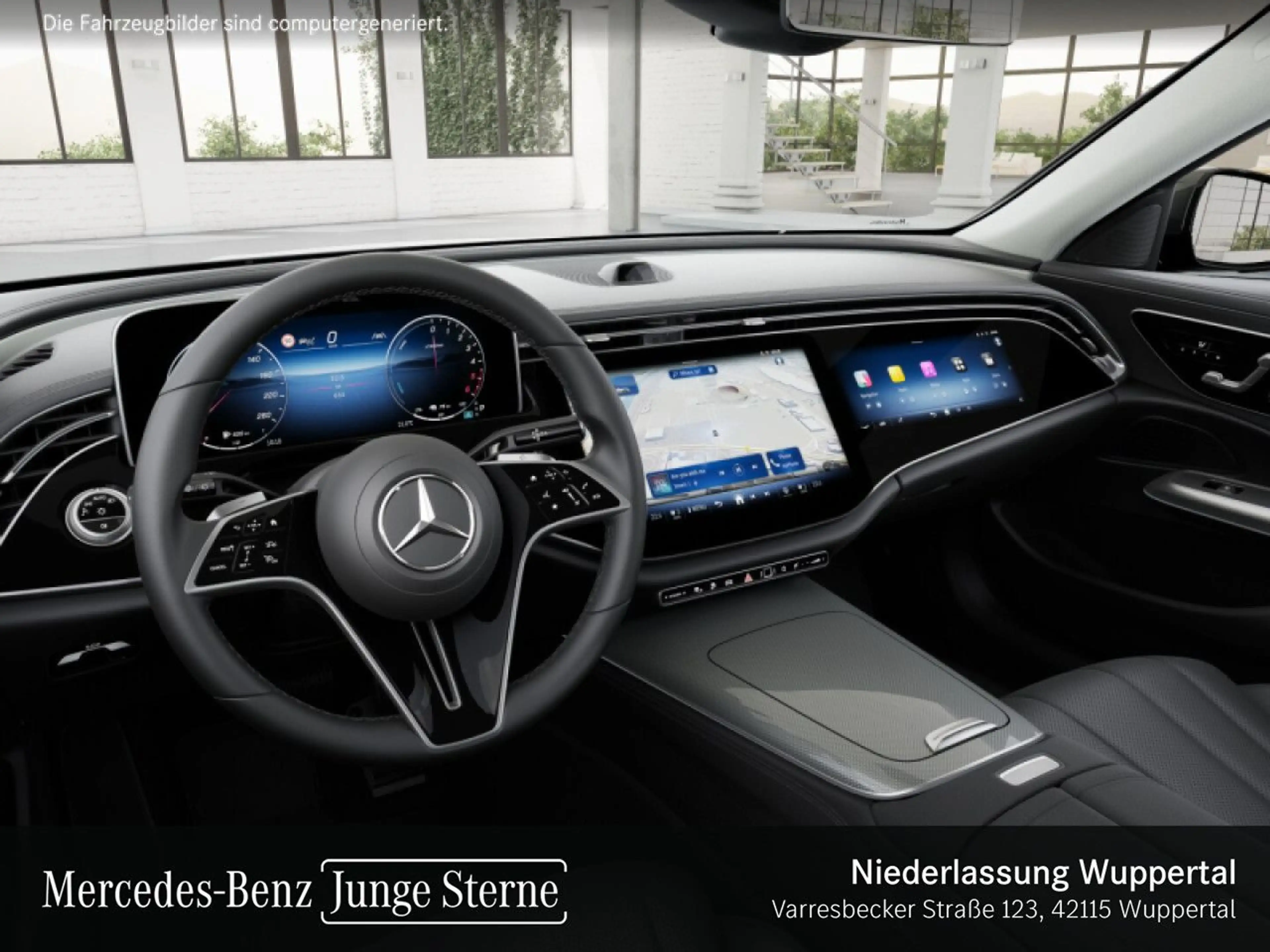 Mercedes-Benz E 300 de T 4M Hybrid Avantgarde Fahrass WideScreen — photo 10
