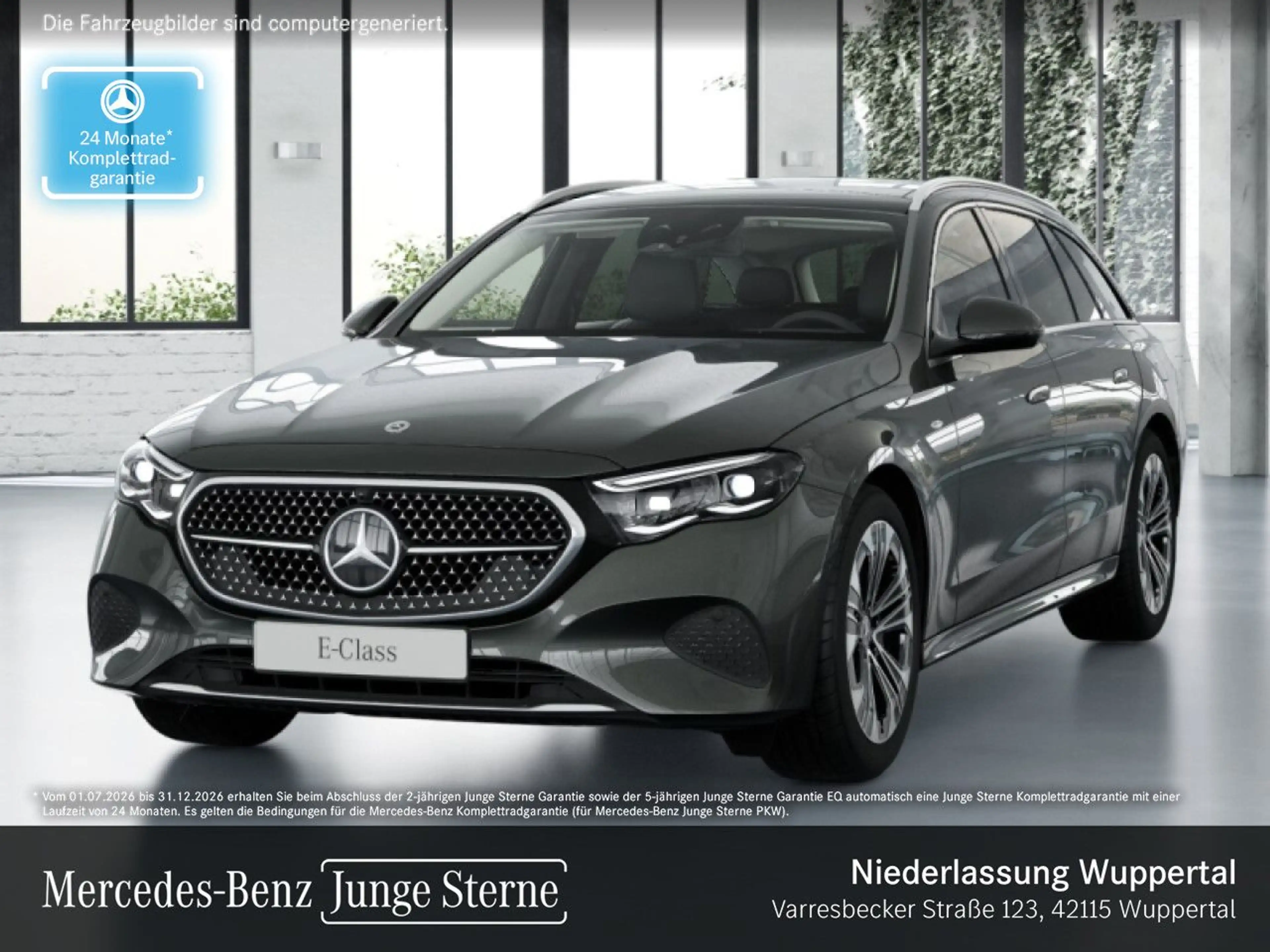 Mercedes-Benz E 300 de T 4M Hybrid Avantgarde Fahrass WideScreen