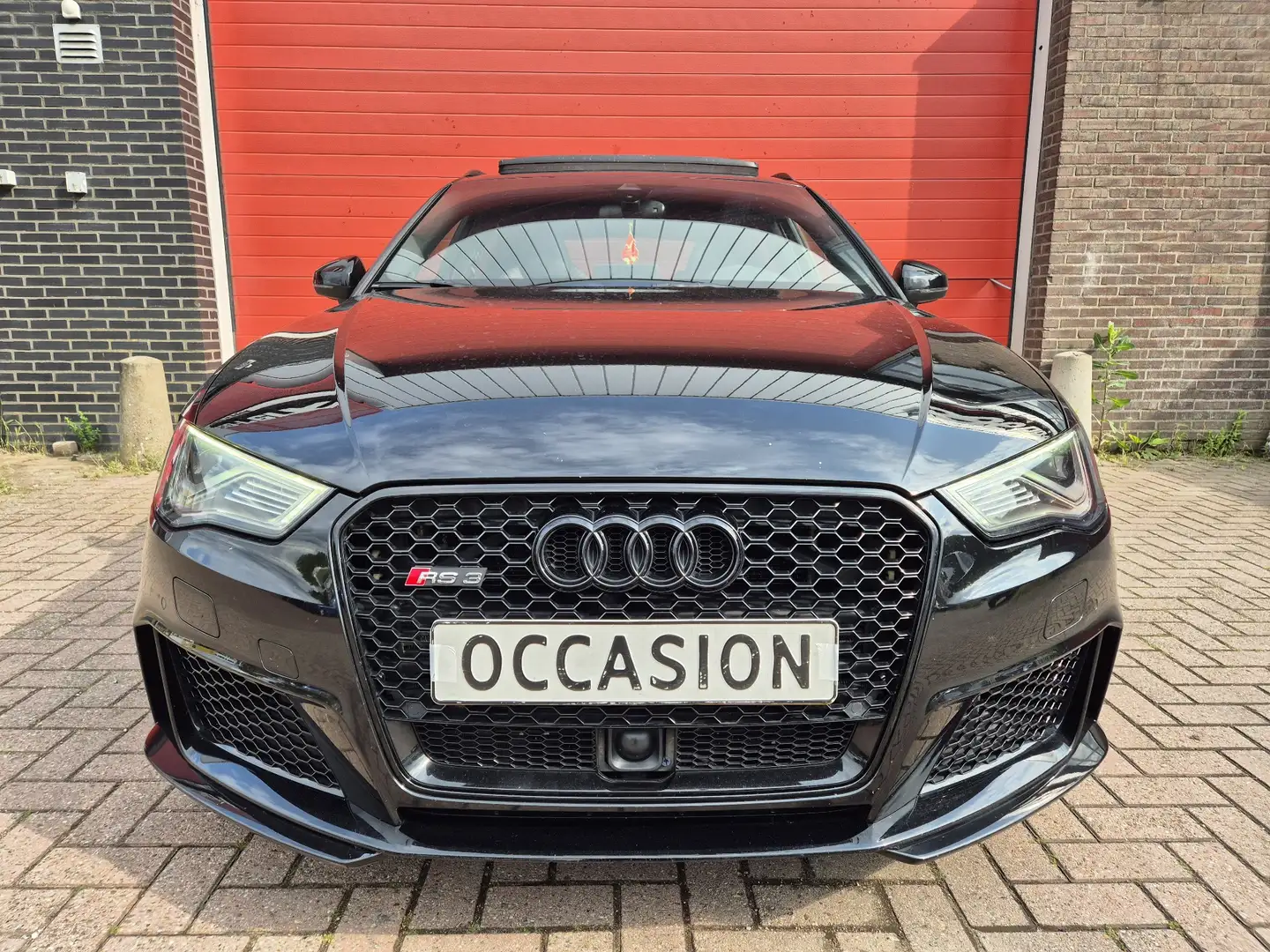 Audi RS3 2.5 TFSI RS3 q. PL P rs seats full milltek Negru - 2