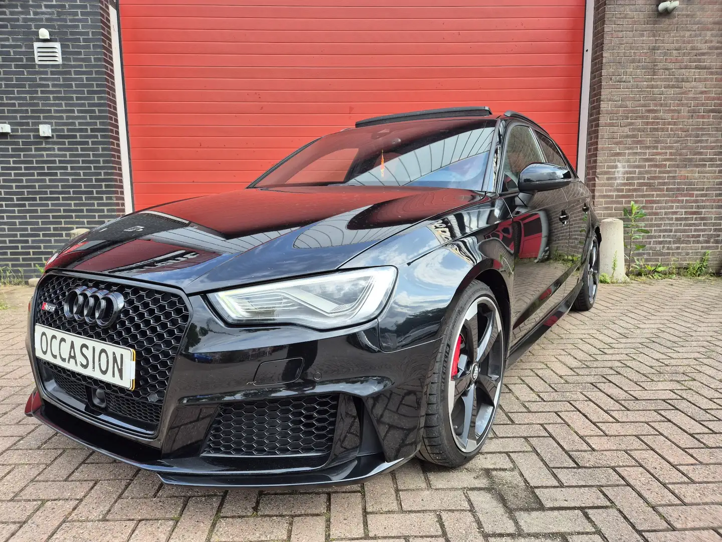 Audi RS3 2.5 TFSI RS3 q. PL P rs seats full milltek Negru - 1