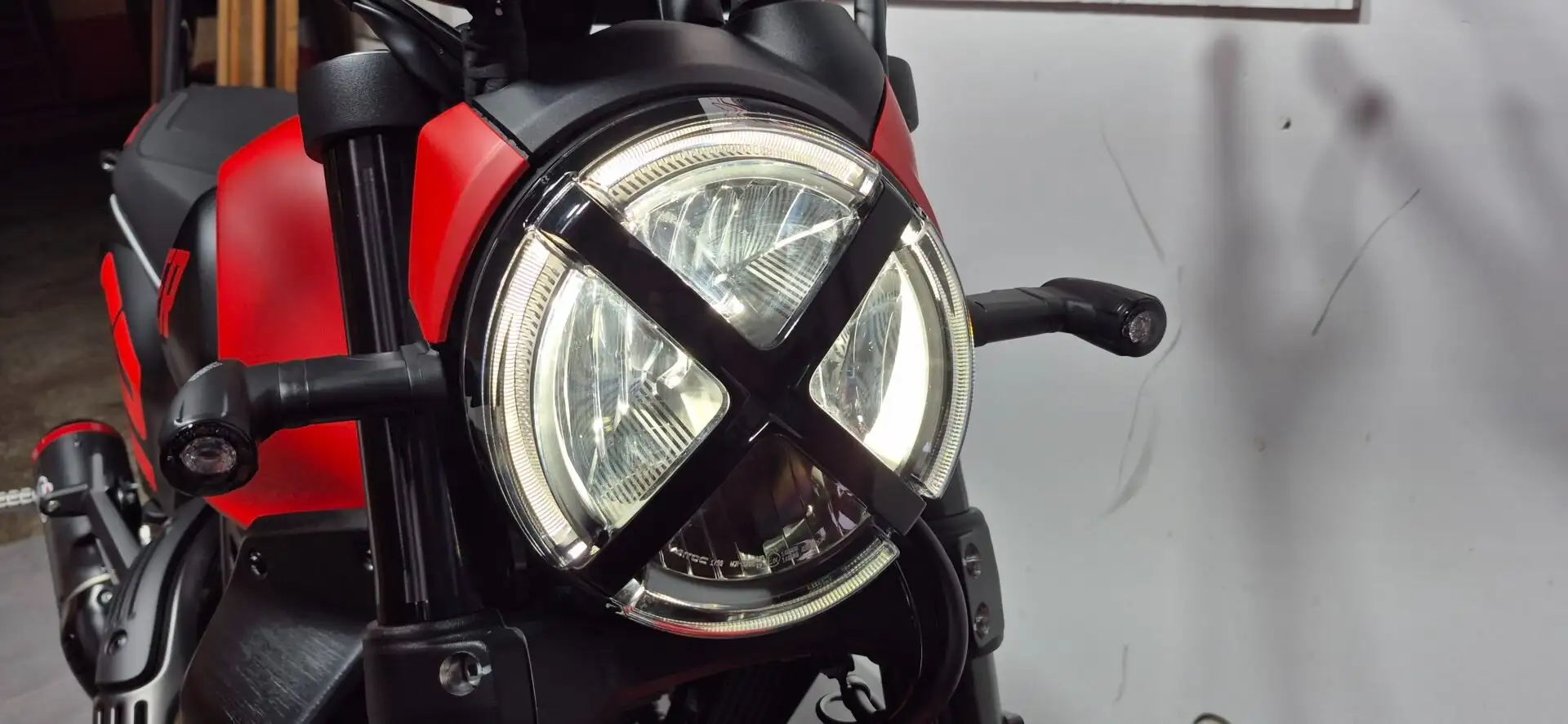 Ducati Scrambler FULL THROTTLE ***MOTODOC.BE*** Rouge - 2