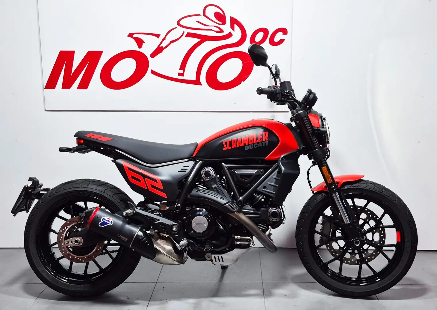 Ducati Scrambler FULL THROTTLE ***MOTODOC.BE*** Rouge - 1