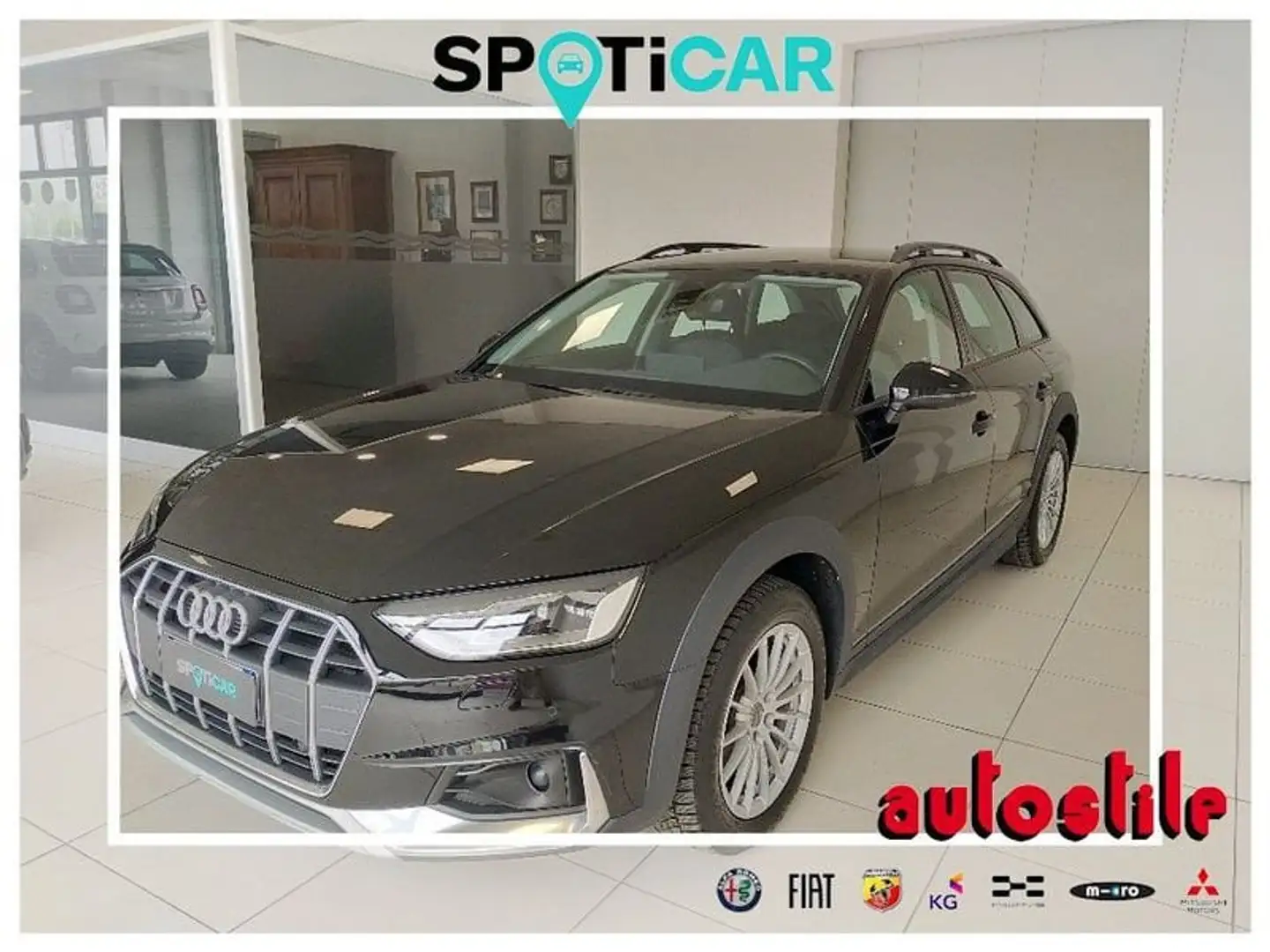 Audi A4 allroad 40 TDI 190 CV S tronic Business crna - 1