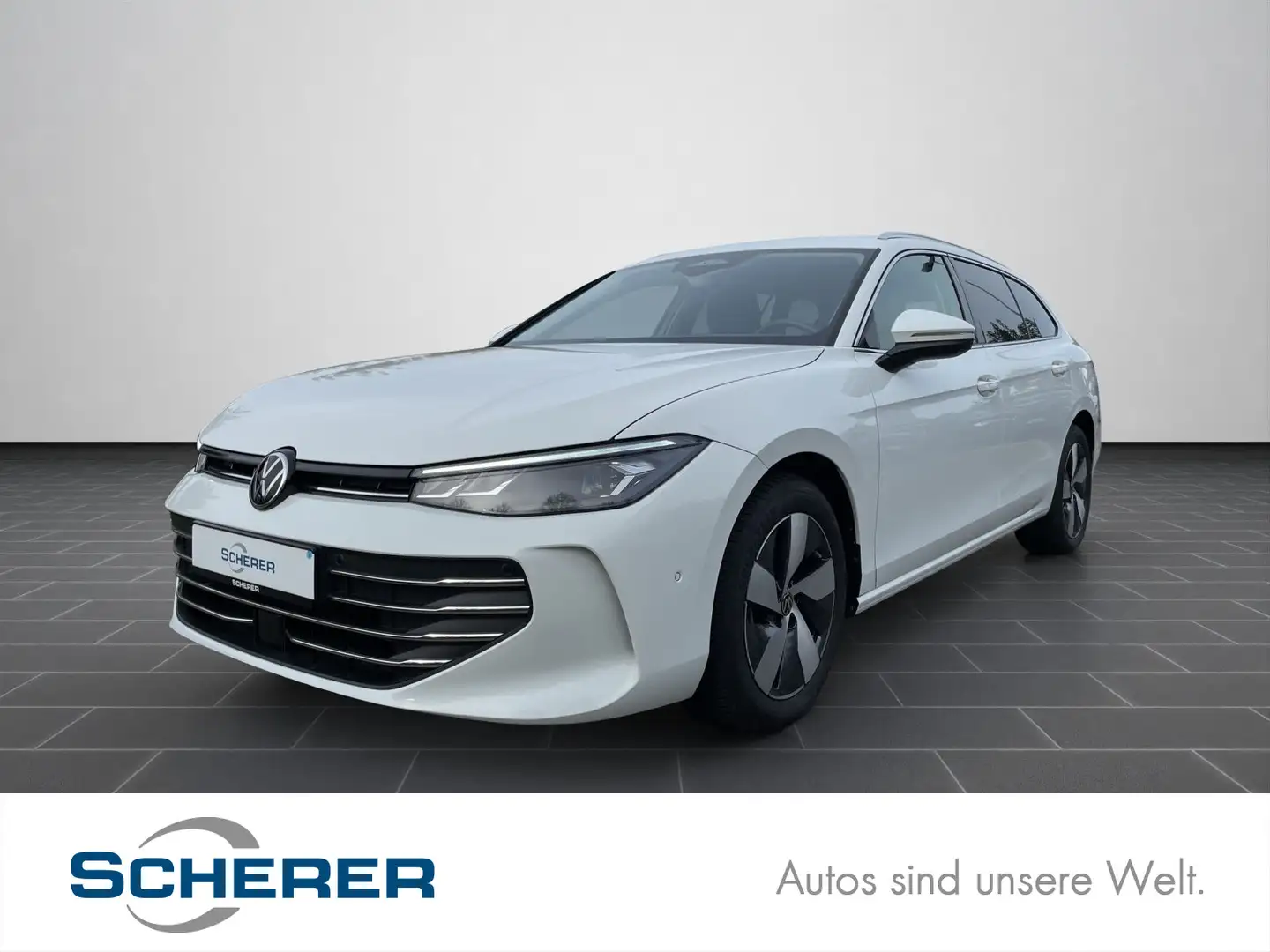 Volkswagen Passat Variant Passat 1.5 eTSI Business Navi, IQ.Drive, AHK Weiß - 1