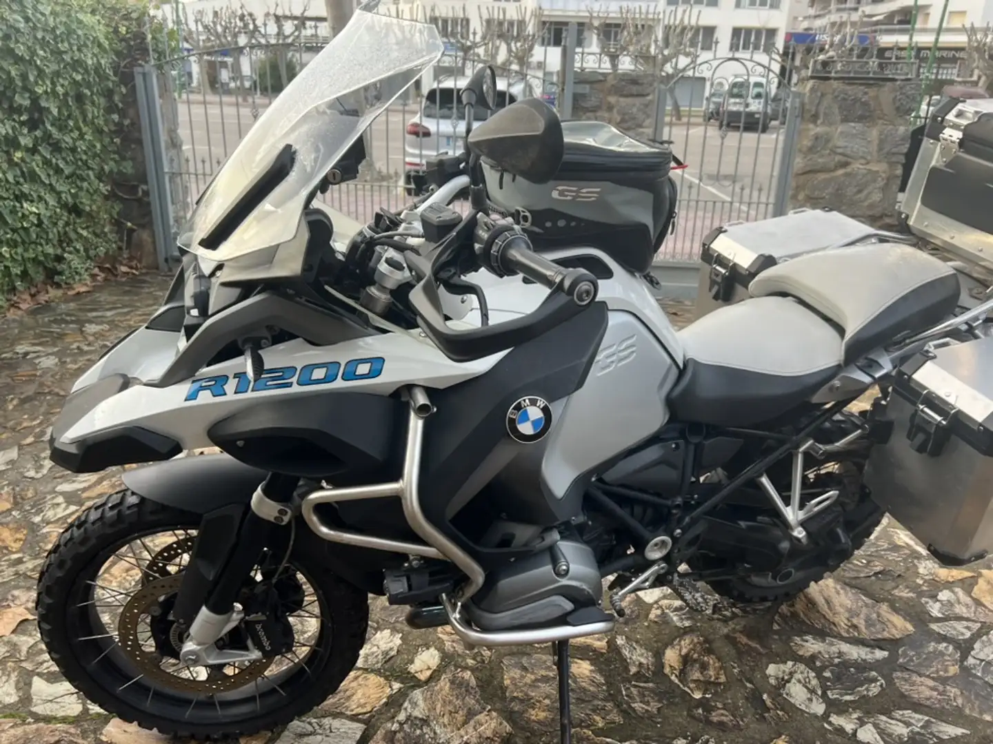BMW R 1200 GS Adventure Plateado - 2