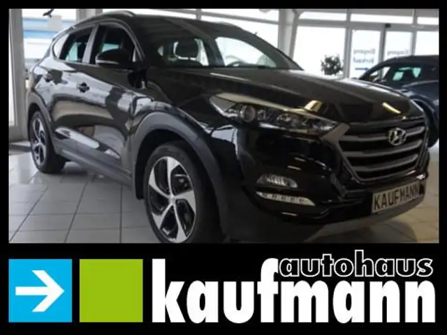 Hyundai TUCSON TUCSON 1.6 T-GDI 7-DCT 19" NAVI KAMERA APP SHZ PDC