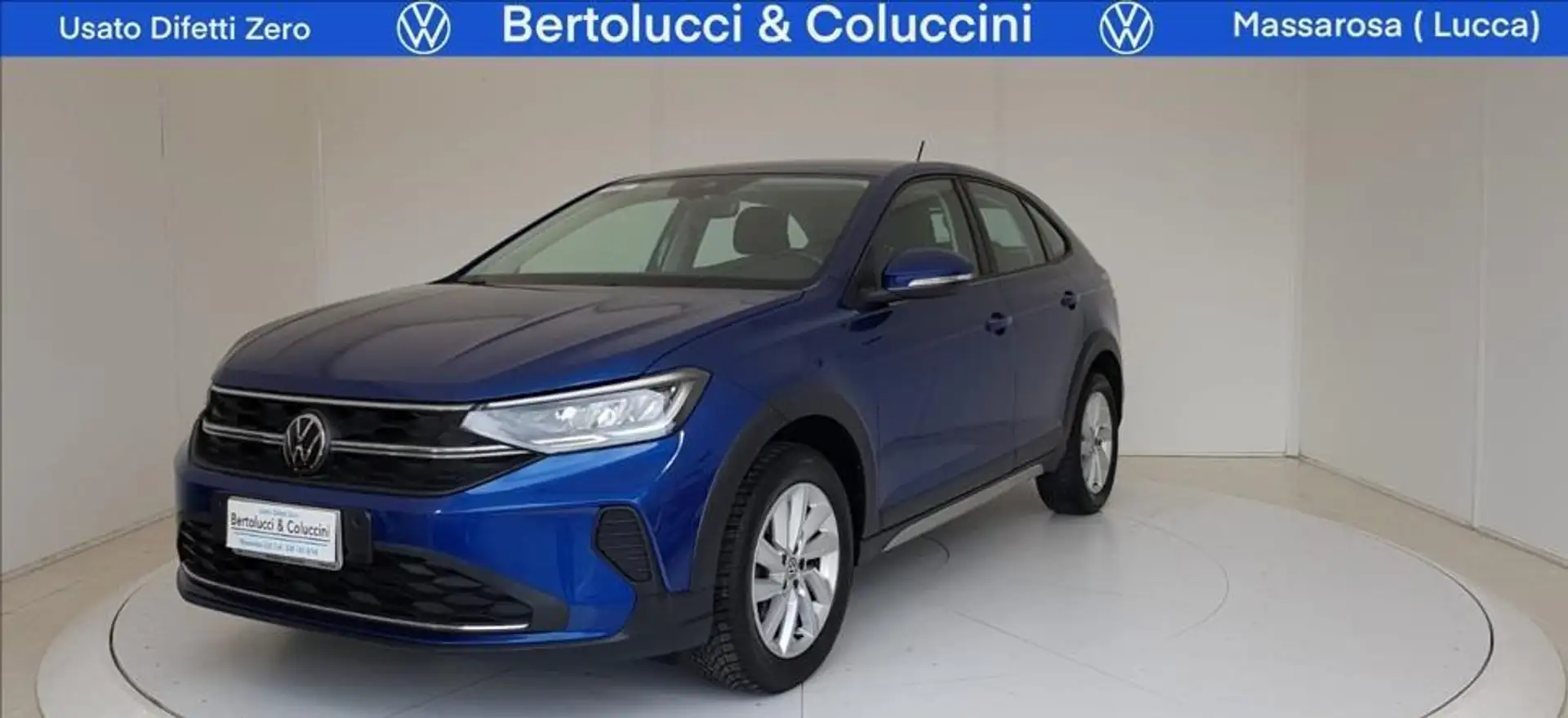 Volkswagen Taigo 1.0 TSI 110 CV Life Blu/Azzurro - 1