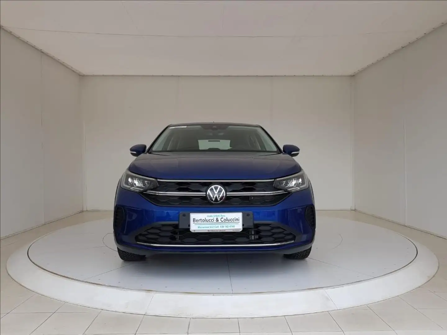 Volkswagen Taigo 1.0 TSI 110 CV Life Blu/Azzurro - 2