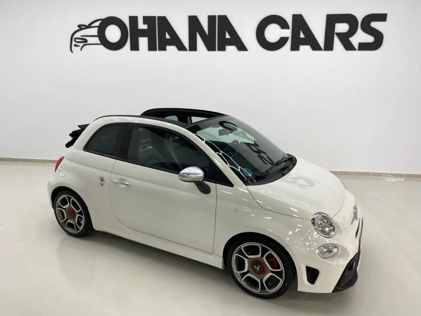 Abarth 595C 1.4T JET TURISMO AUT. 121KW Blanco - 2
