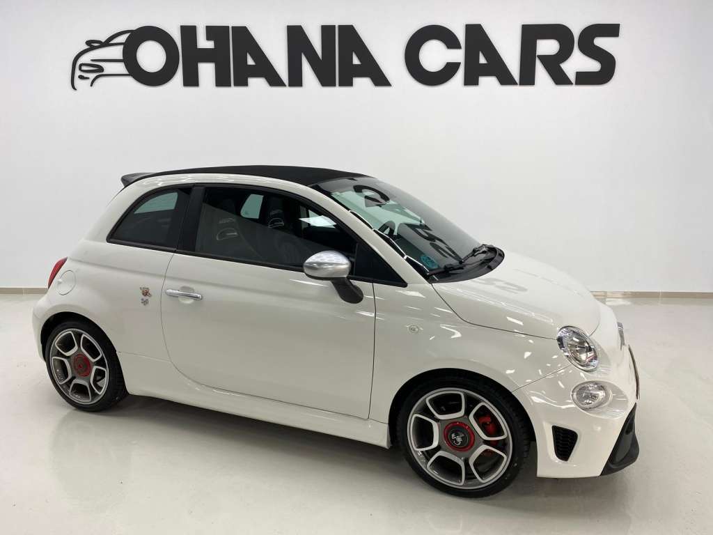 Abarth 595C 1.4T JET TURISMO AUT. 121KW - foto 1