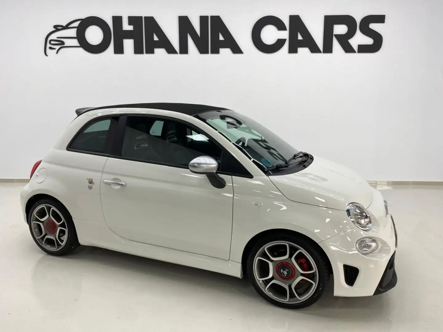 Abarth 595C 1.4T JET TURISMO AUT. 121KW Blanco - 1