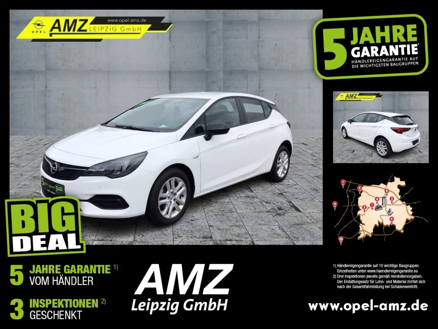 Opel Astra K 1.2 Turbo Edition *wenig Kilometer* Blanco - 1