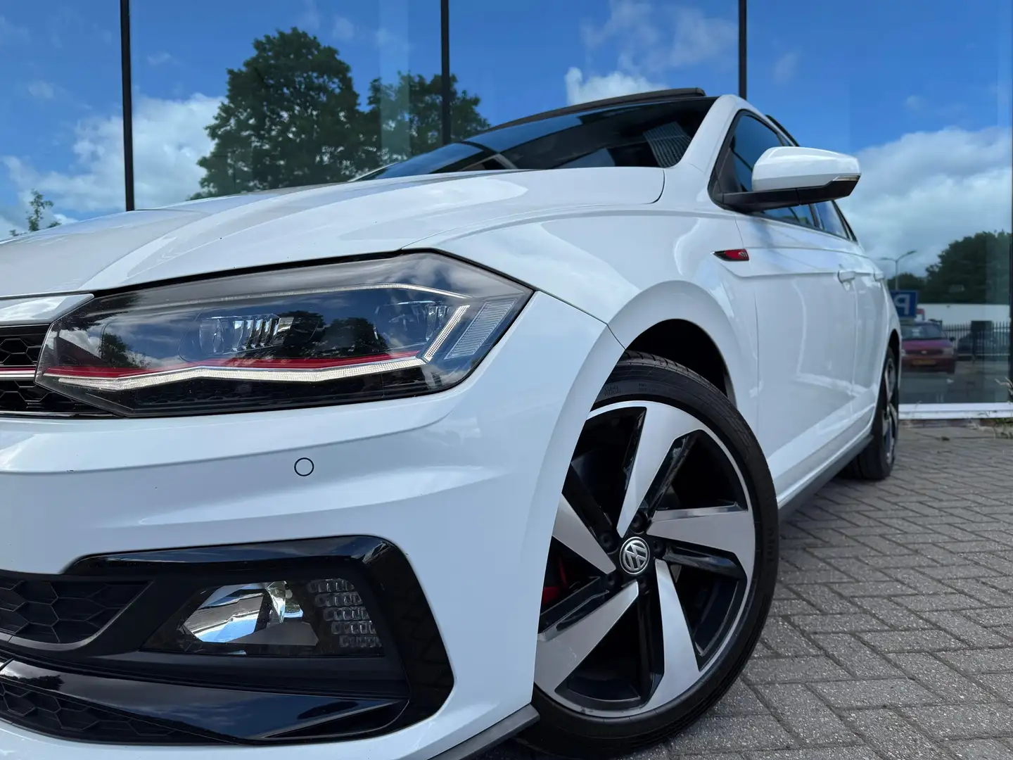 Volkswagen Polo GTI 2.0 TSI - Automaat- Navi - Virt.Cockpit- Panoramad Blanc - 2