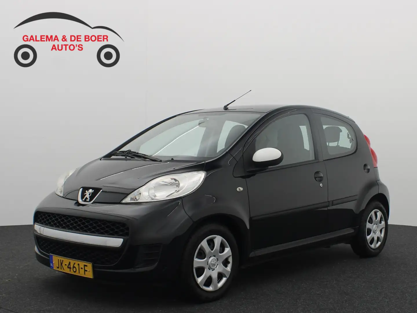 Peugeot 107 1.0-12V Urban Move APK 04-2027 / AIRCO / ELEK RAME Schwarz - 1